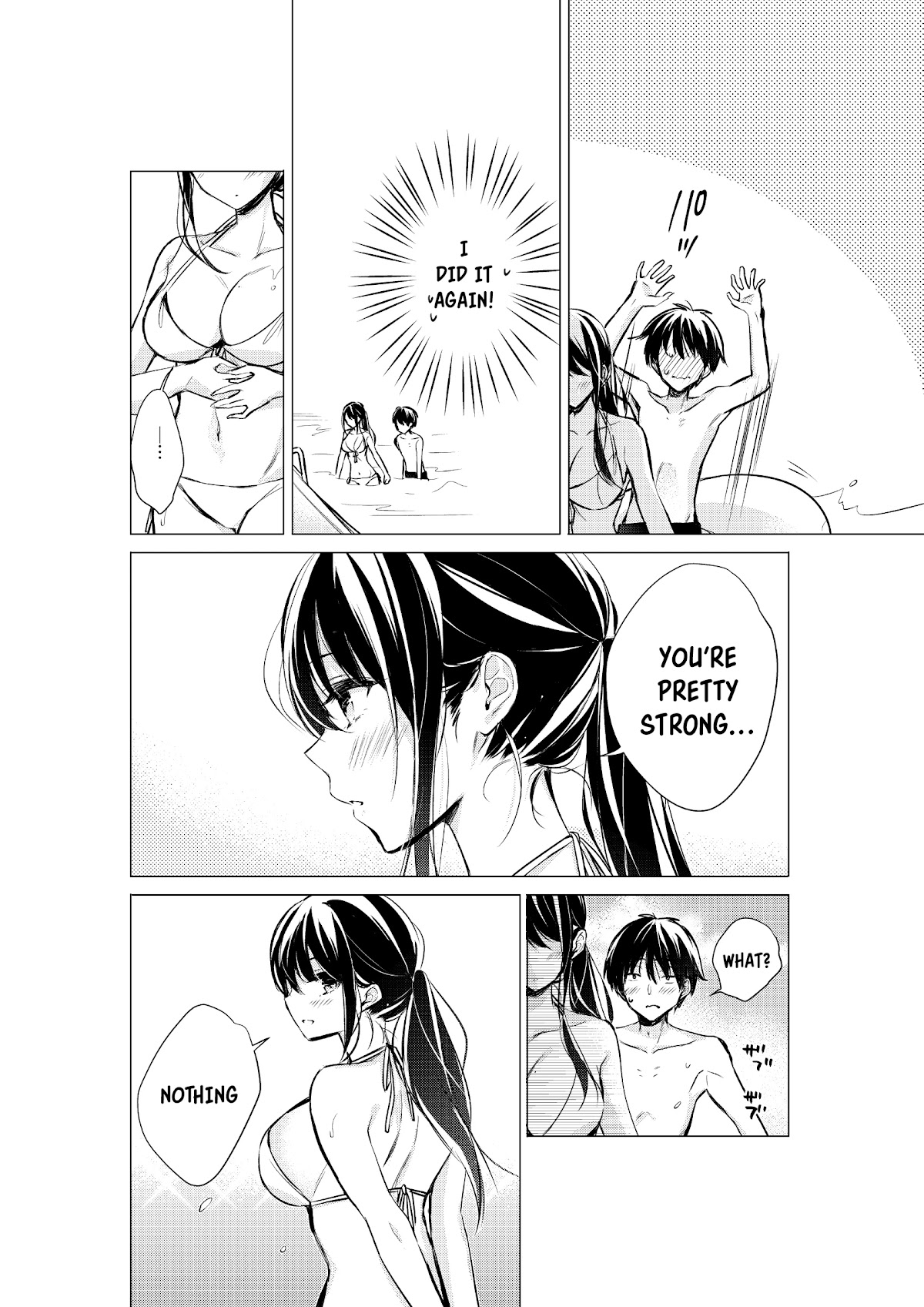Gotou-san wa Furimukasetai! (Pixiv Serialization) Chapter 36 page 3 - Chapter 36
