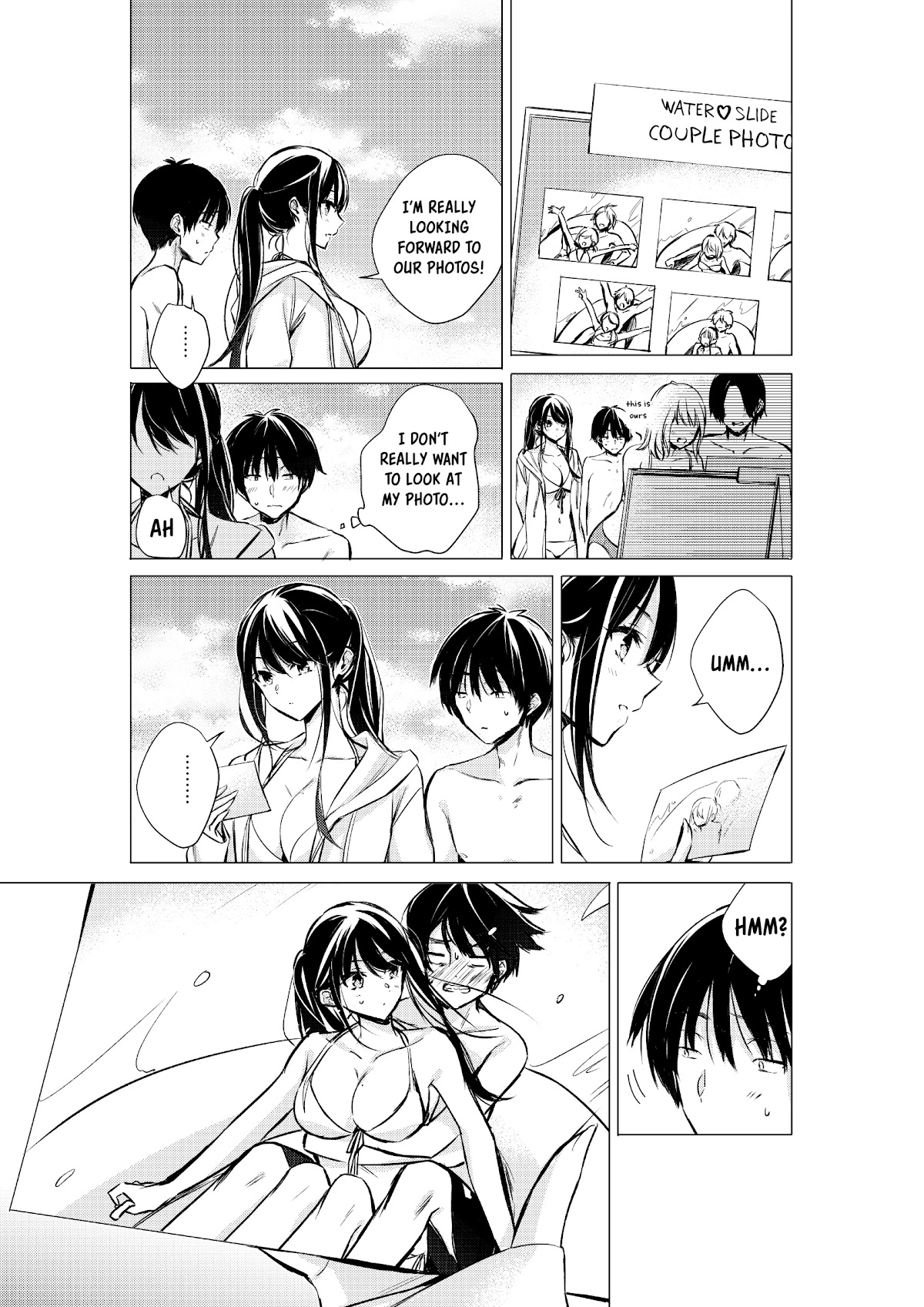 Gotou-san wa Furimukasetai! (Pixiv Serialization) Chapter 36 page 5 - Chapter 36