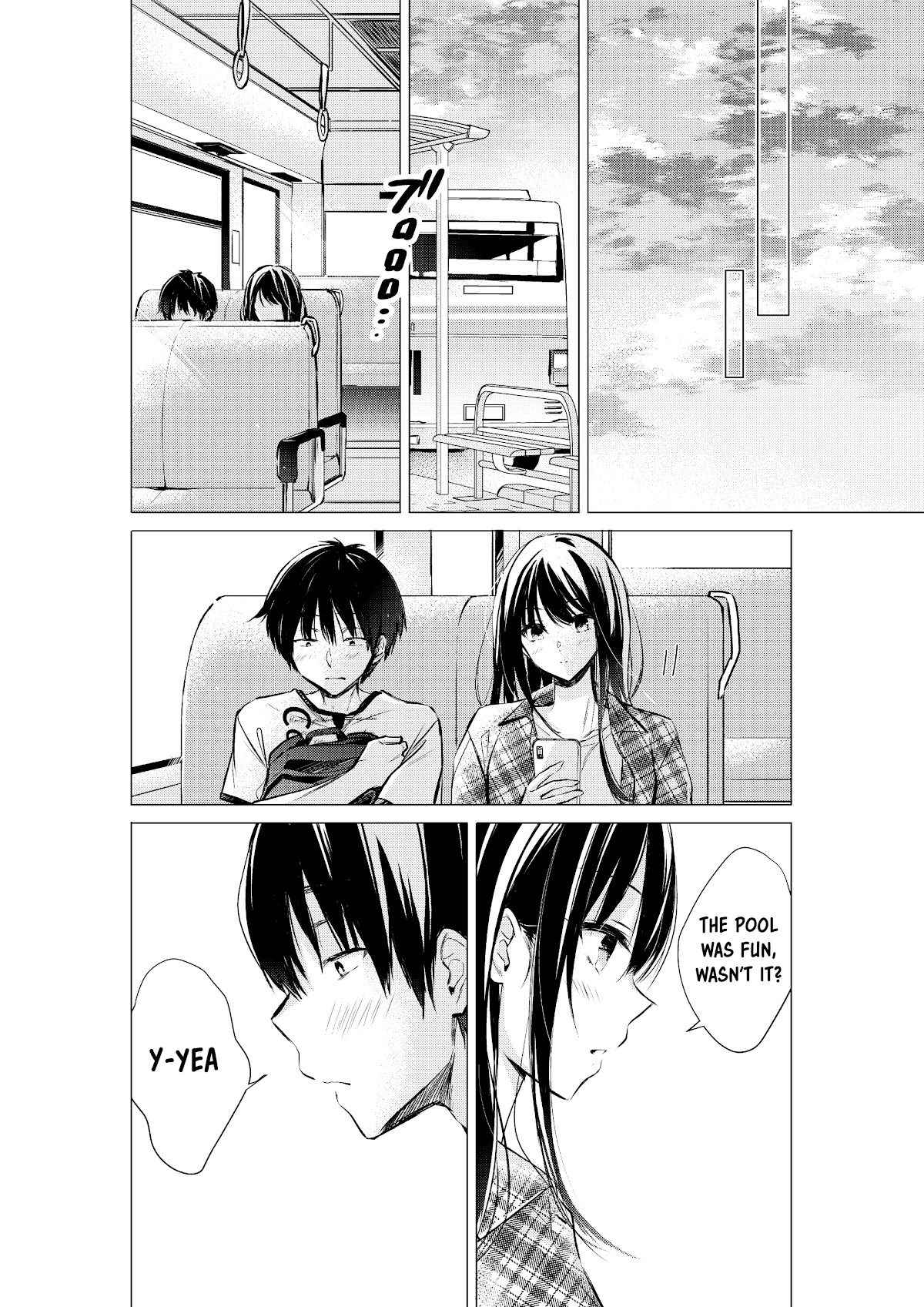 Gotou-san wa Furimukasetai! (Pixiv Serialization) Chapter 39 page 3 - Chapter 39