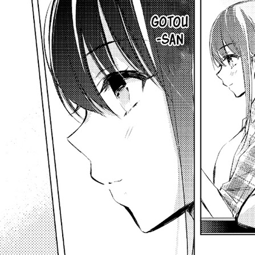 Gotou-san wa Furimukasetai! (Pixiv Serialization) Chapter 39 cover