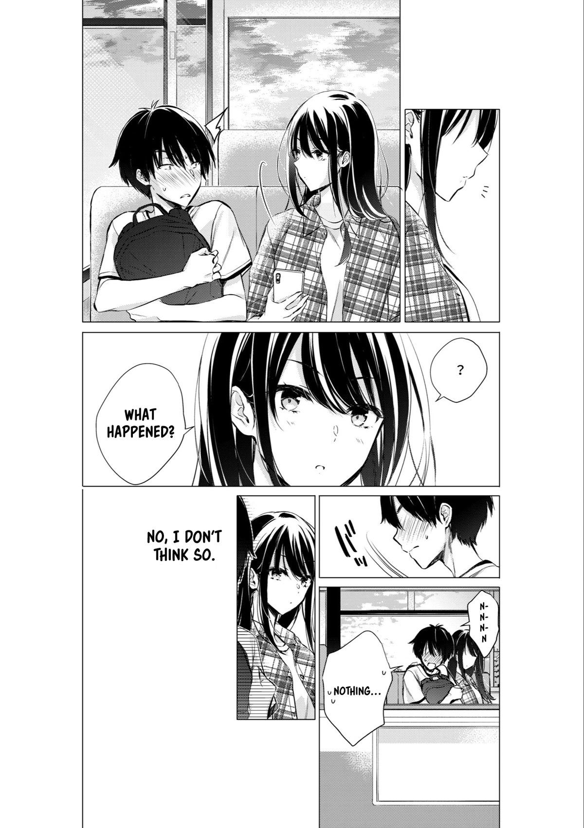Gotou-san wa Furimukasetai! (Pixiv Serialization) Chapter 40 page 2 - Chapter 40