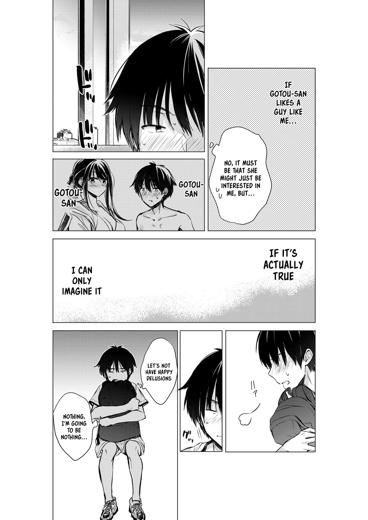 Gotou-san wa Furimukasetai! (Pixiv Serialization) Chapter 40 page 3 - Chapter 40