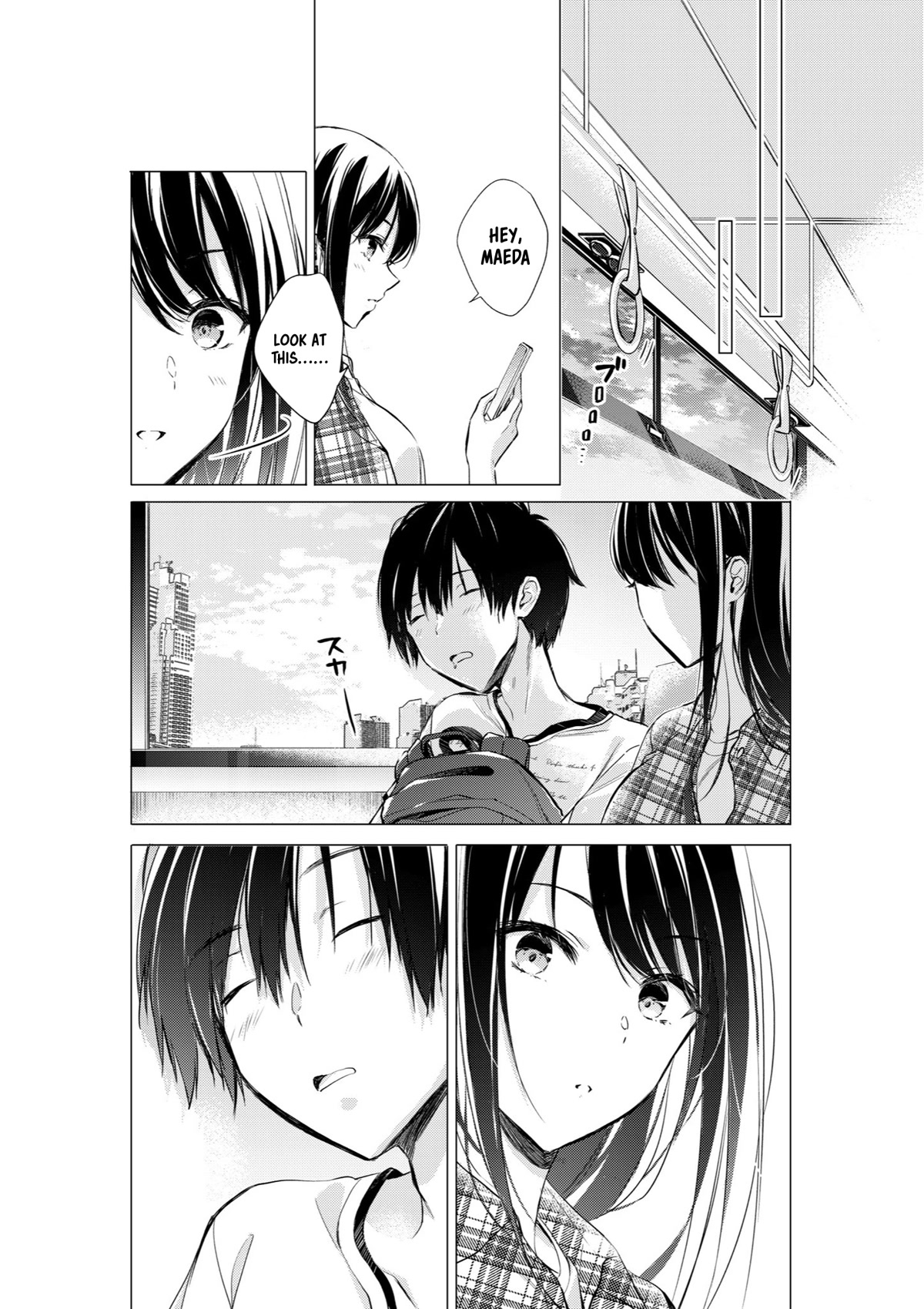 Gotou-san wa Furimukasetai! (Pixiv Serialization) Chapter 40 page 4 - Chapter 40