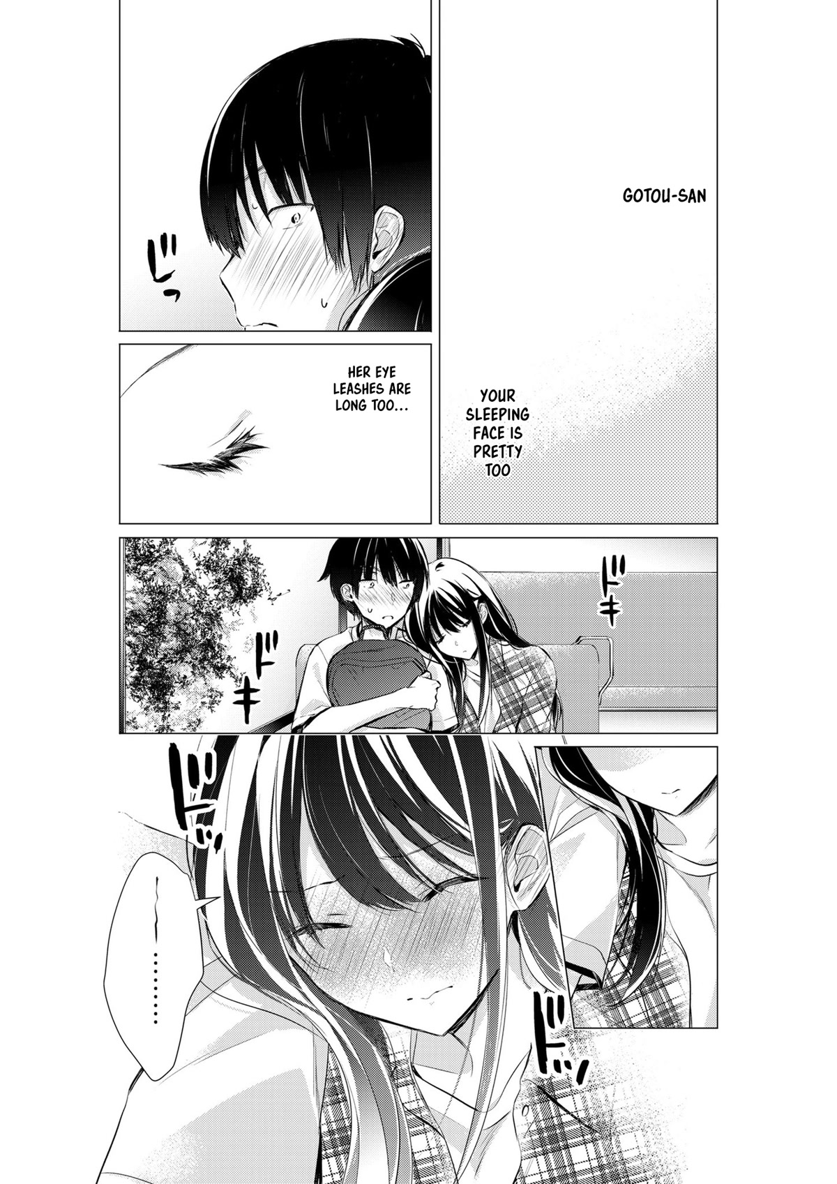 Gotou-san wa Furimukasetai! (Pixiv Serialization) Chapter 42 page 4 - Chapter 42