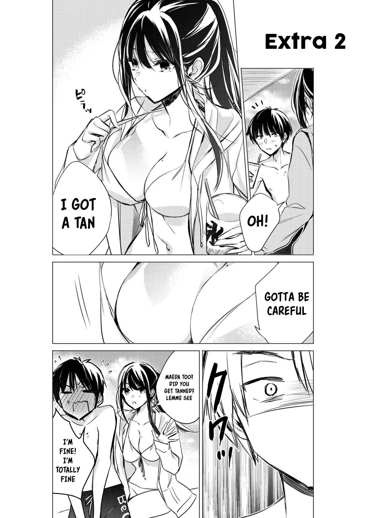 Gotou-san wa Furimukasetai! (Pixiv Serialization) Chapter 43 page 3 - Chapter 43: Extras