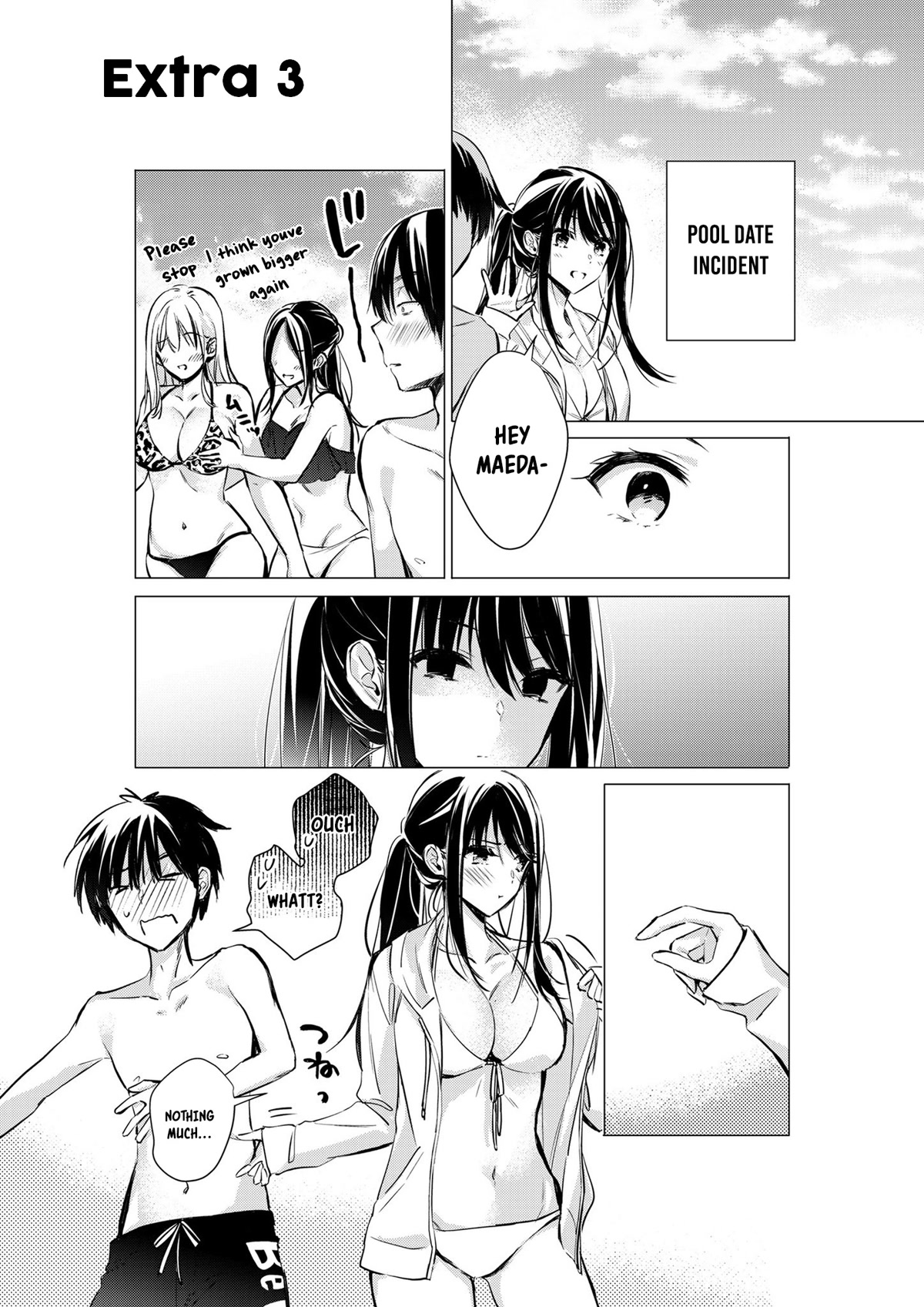 Gotou-san wa Furimukasetai! (Pixiv Serialization) Chapter 43 page 4 - Chapter 43: Extras