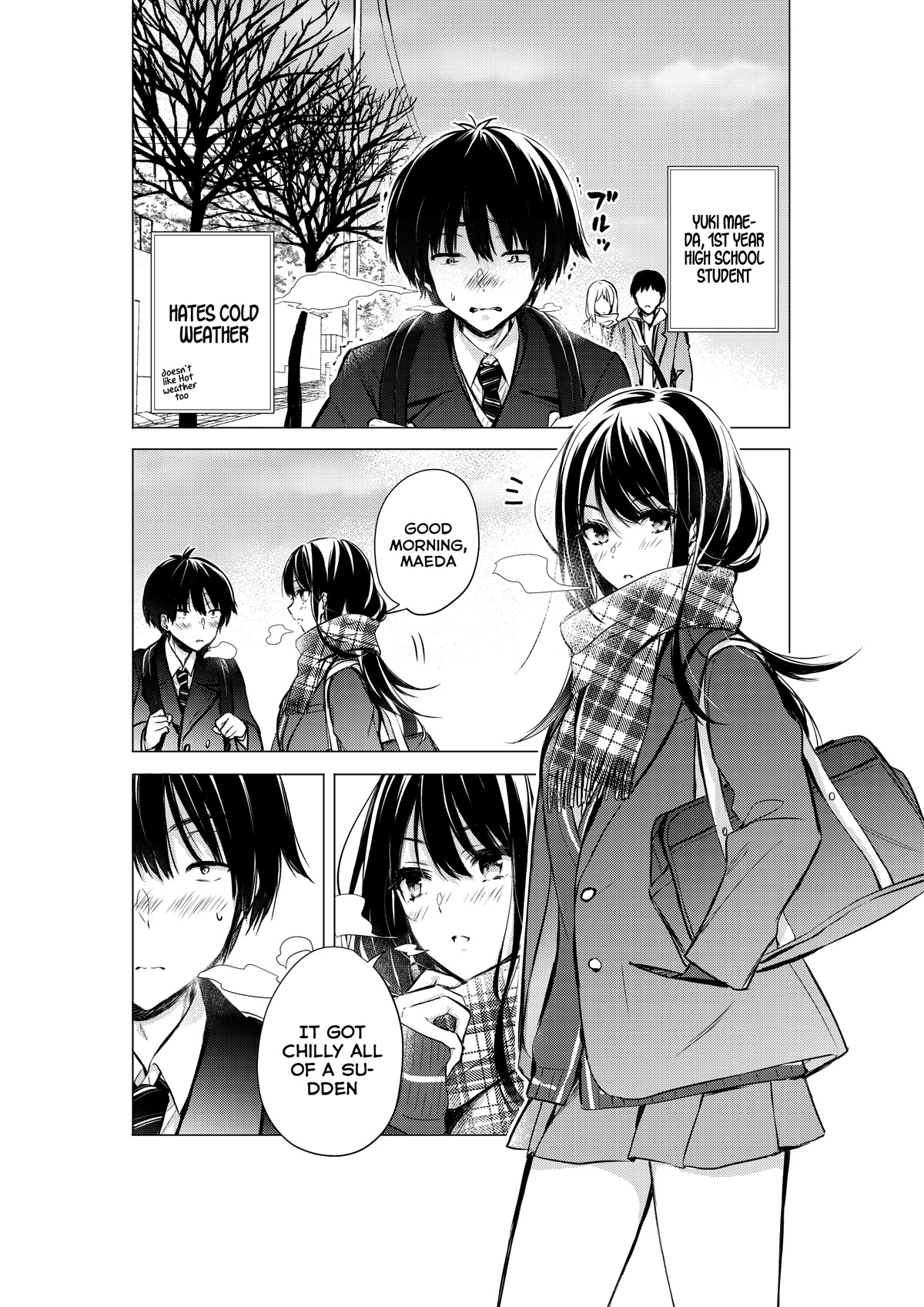 Gotou-san wa Furimukasetai! (Pixiv Serialization) Chapter 44 page 2 - Chapter 44