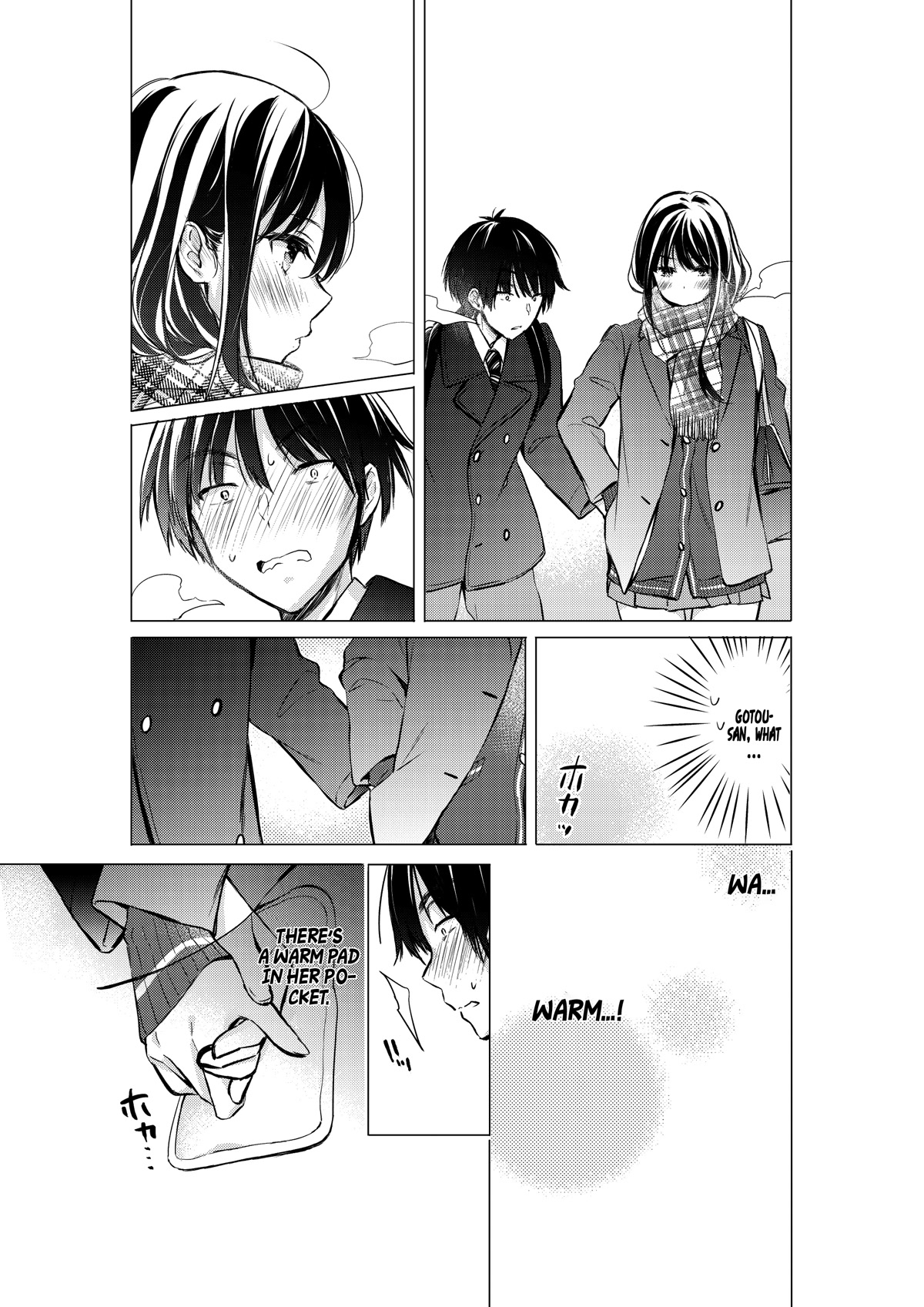 Gotou-san wa Furimukasetai! (Pixiv Serialization) Chapter 44 page 4 - Chapter 44