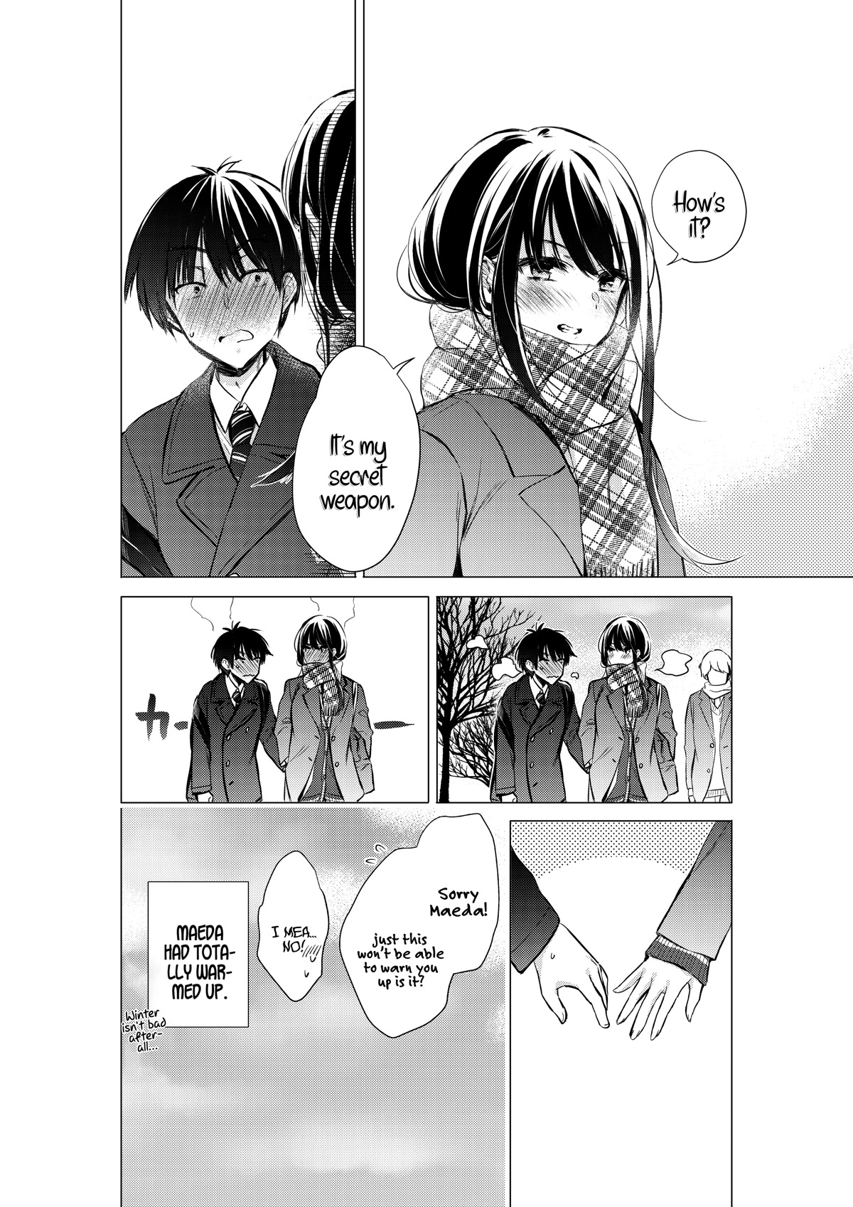 Gotou-san wa Furimukasetai! (Pixiv Serialization) Chapter 44 page 5 - Chapter 44