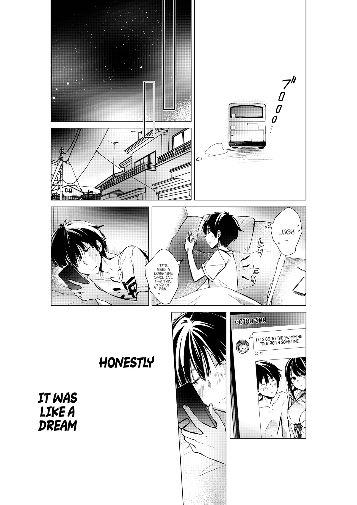 Gotou-san wa Furimukasetai! (Pixiv Serialization) Chapter 45 page 2 - Chapter 45