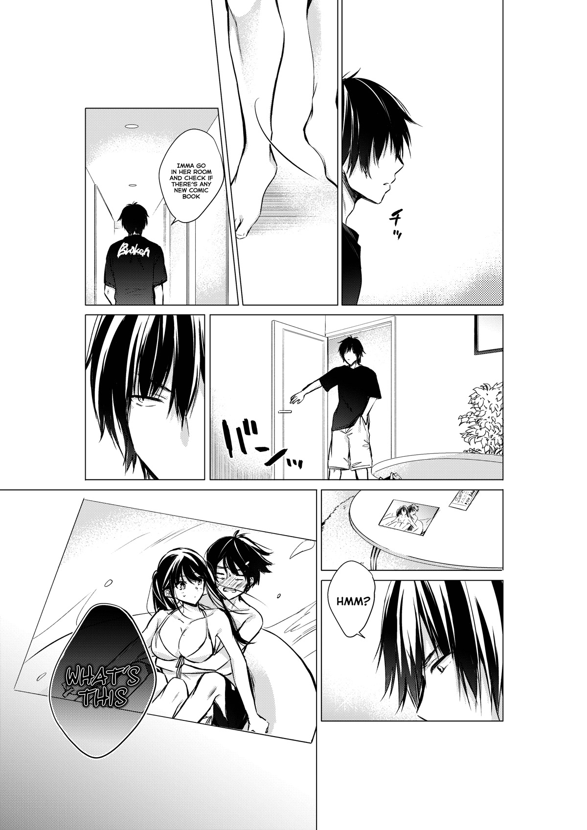 Gotou-san wa Furimukasetai! (Pixiv Serialization) Chapter 45 page 4 - Chapter 45