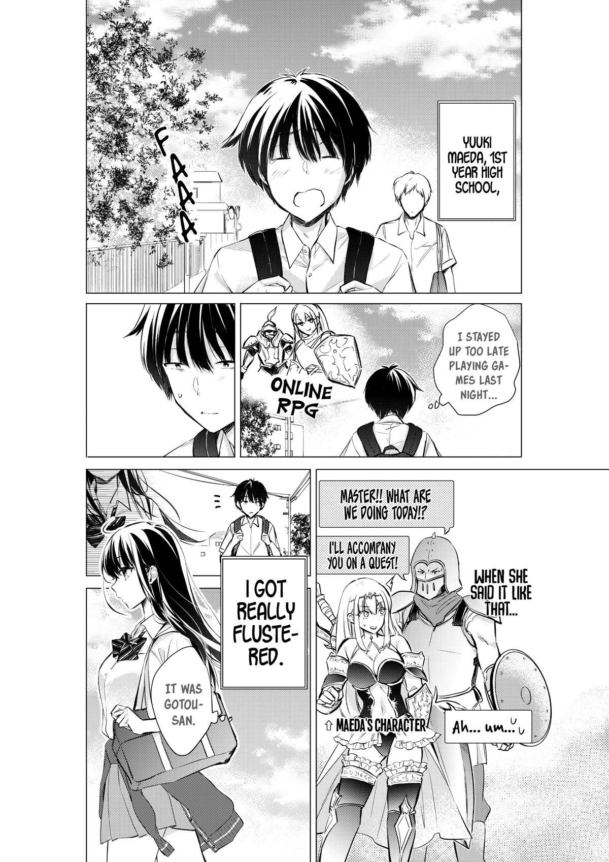 Gotou-san wa Furimukasetai! (Pixiv Serialization) Chapter 46 page 2 - Chapter 46