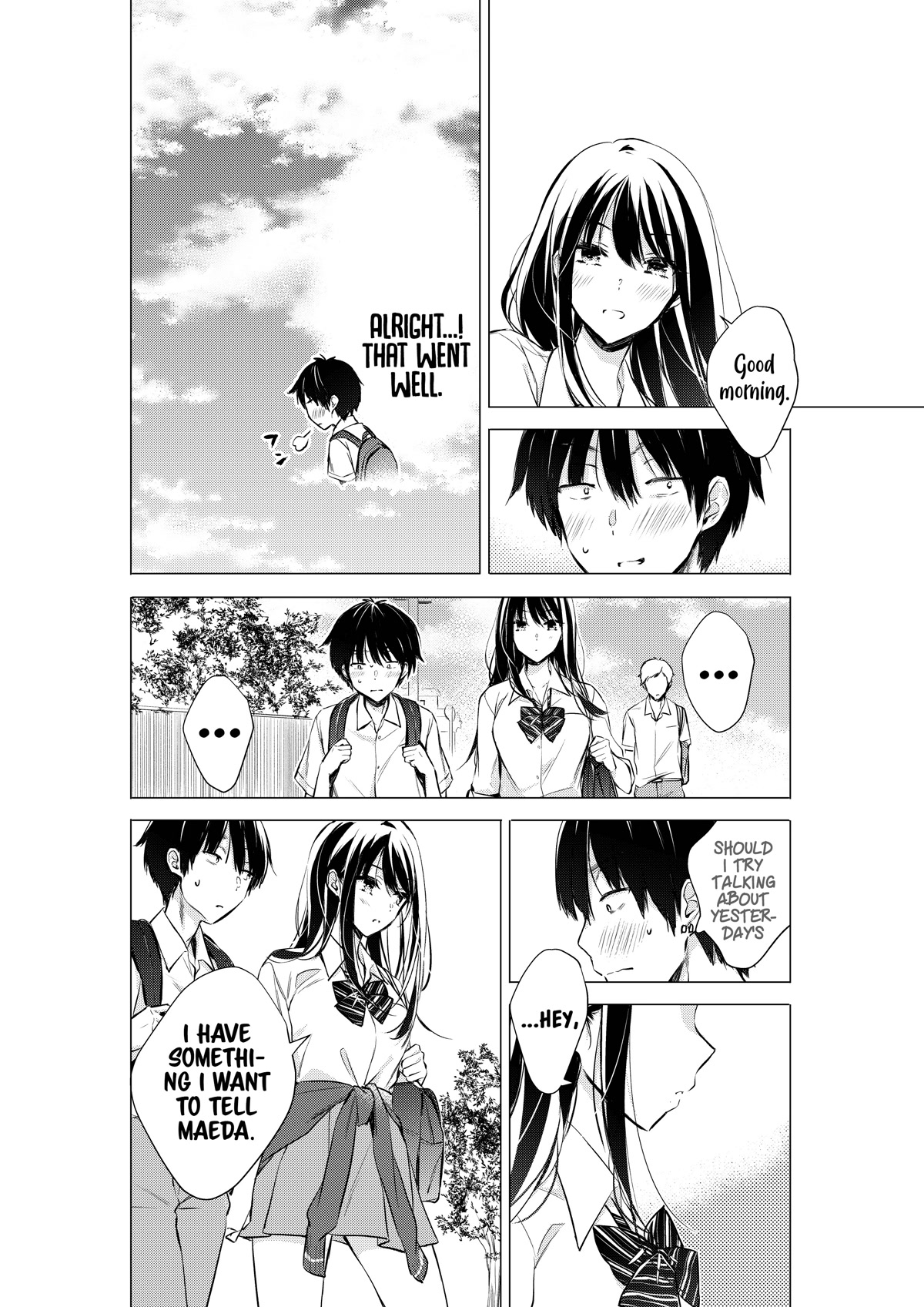 Gotou-san wa Furimukasetai! (Pixiv Serialization) Chapter 46 page 4 - Chapter 46