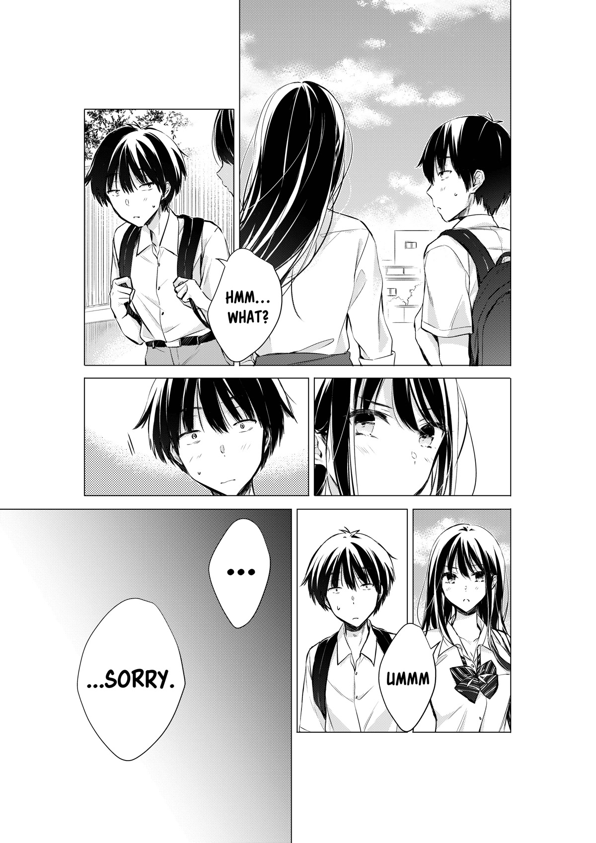 Gotou-san wa Furimukasetai! (Pixiv Serialization) Chapter 46 page 5 - Chapter 46