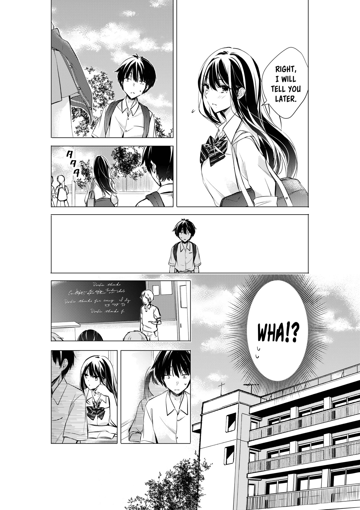 Gotou-san wa Furimukasetai! (Pixiv Serialization) Chapter 46 page 6 - Chapter 46