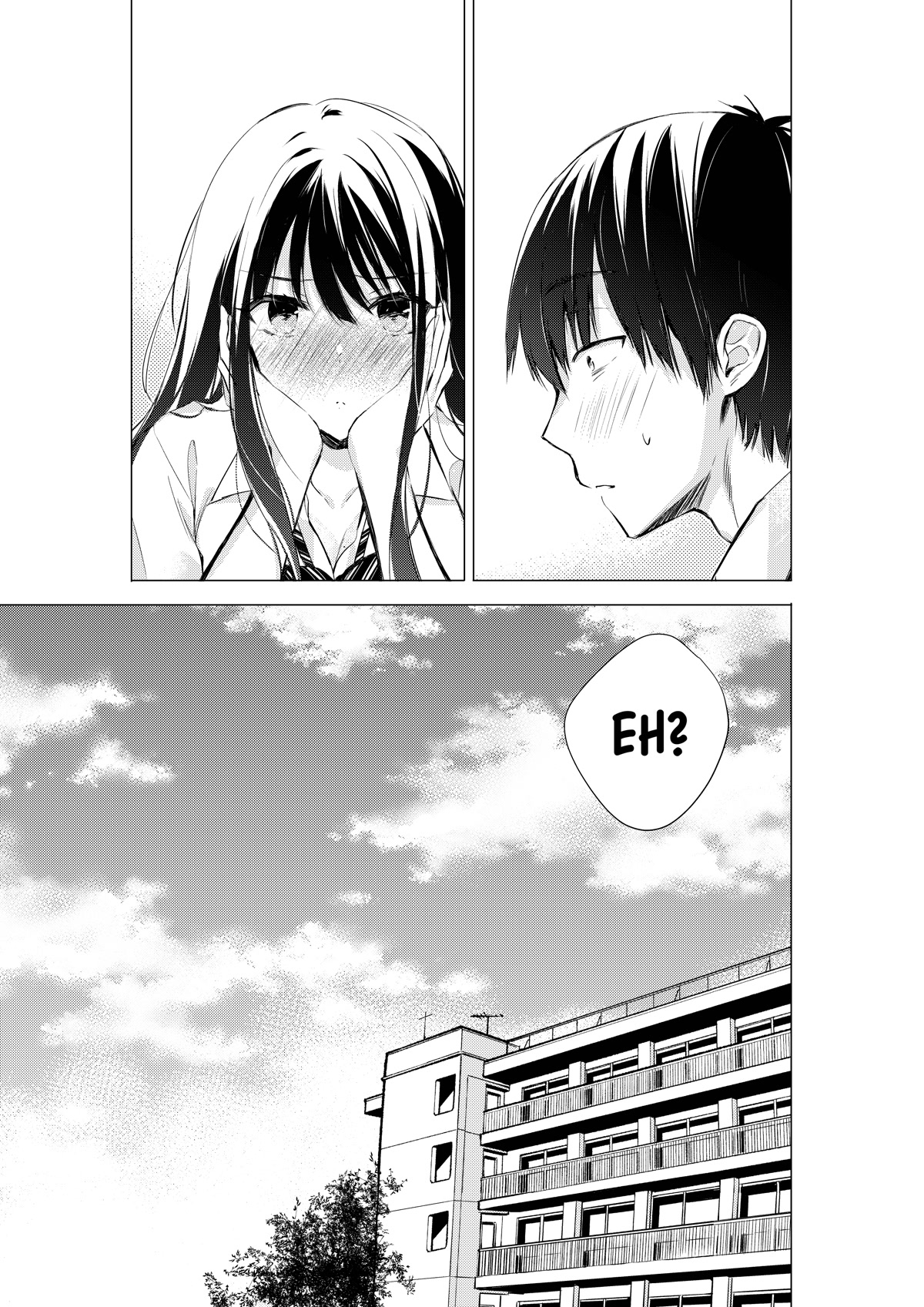 Gotou-san wa Furimukasetai! (Pixiv Serialization) Chapter 47 page 6 - Chapter 47