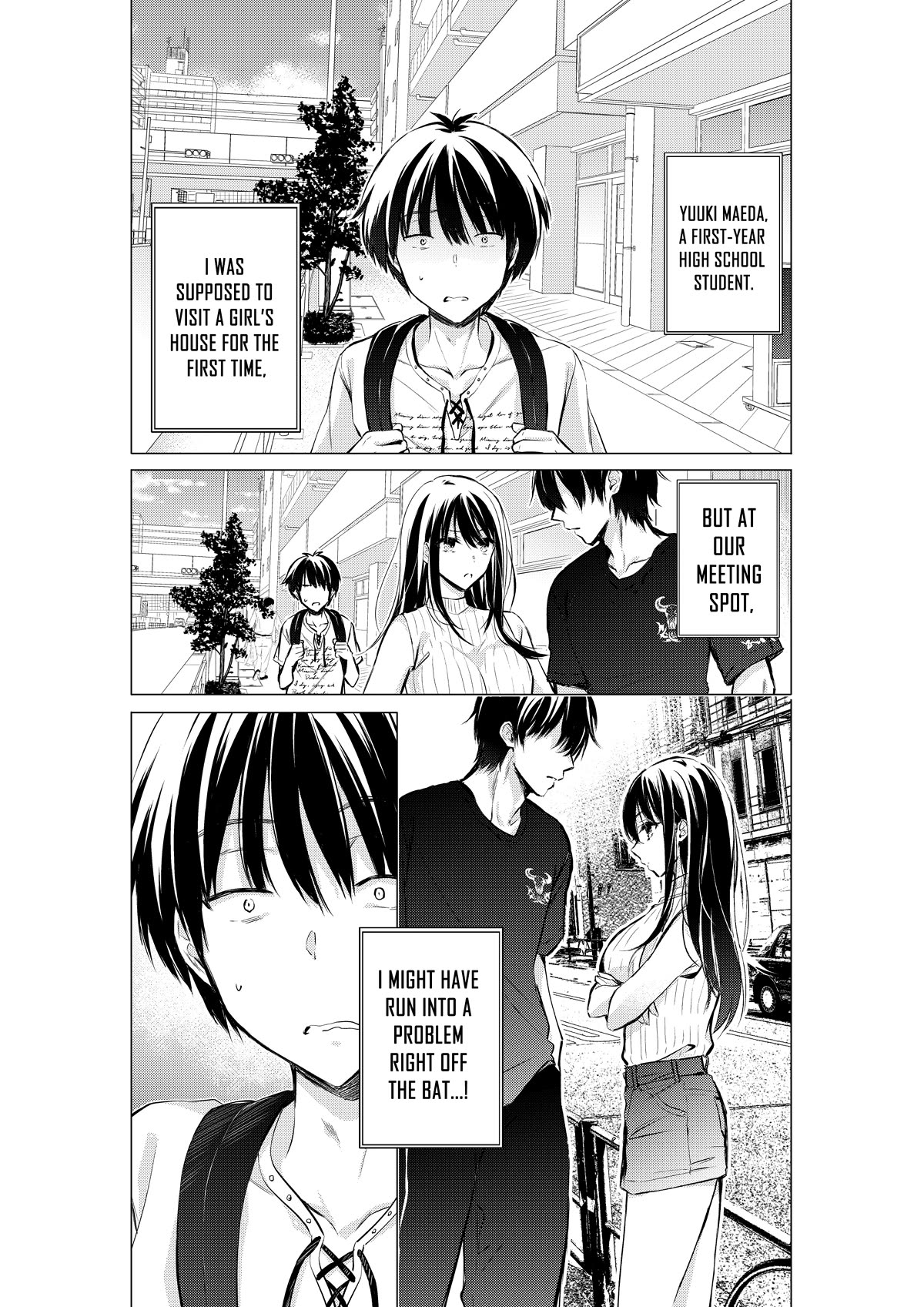 Gotou-san wa Furimukasetai! (Pixiv Serialization) Chapter 48 page 2 - Chapter 48