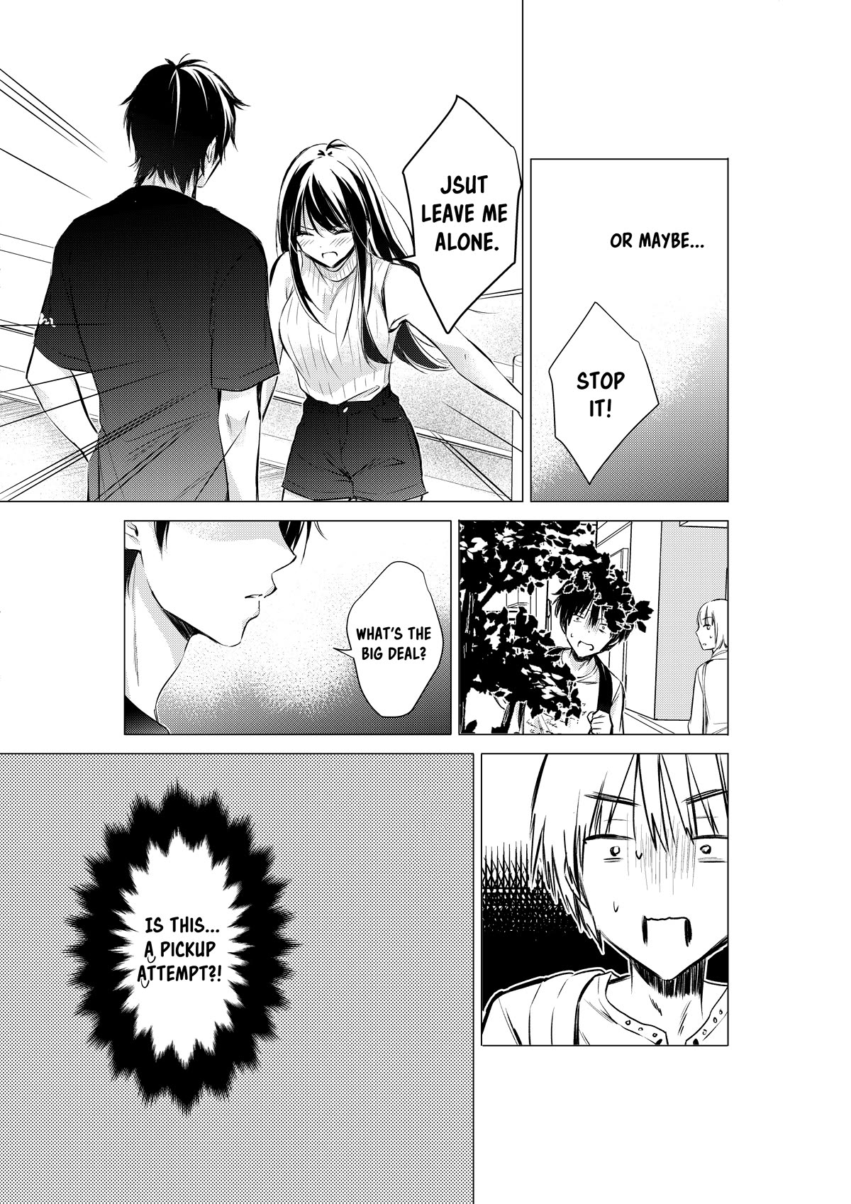 Gotou-san wa Furimukasetai! (Pixiv Serialization) Chapter 48 page 4 - Chapter 48