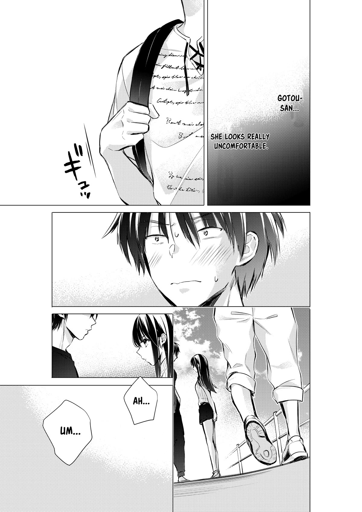 Gotou-san wa Furimukasetai! (Pixiv Serialization) Chapter 49 page 2 - Chapter 49