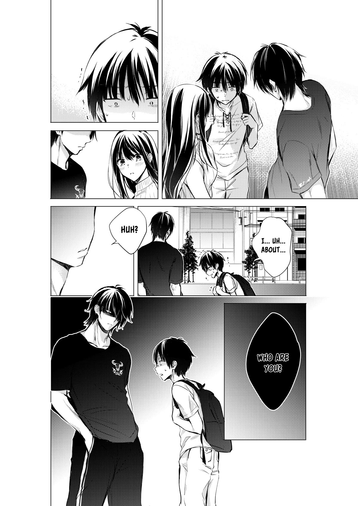 Gotou-san wa Furimukasetai! (Pixiv Serialization) Chapter 49 page 3 - Chapter 49