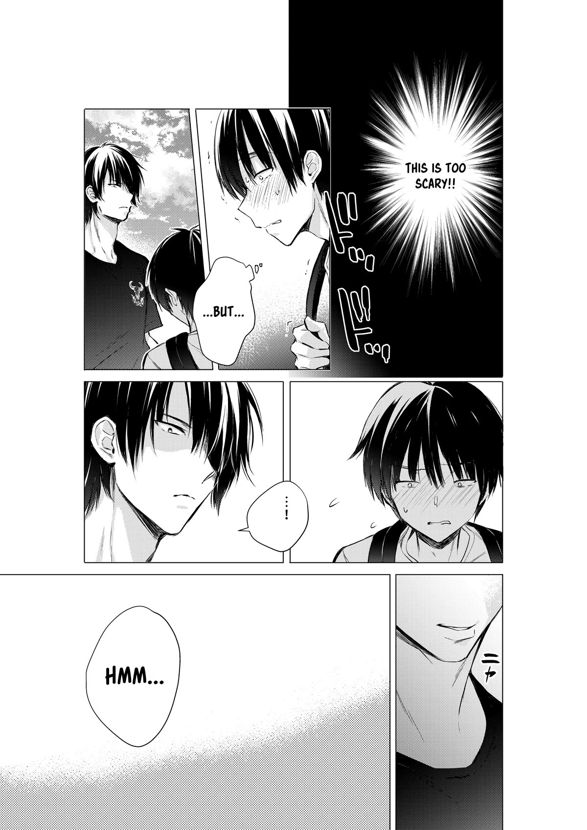 Gotou-san wa Furimukasetai! (Pixiv Serialization) Chapter 49 page 4 - Chapter 49