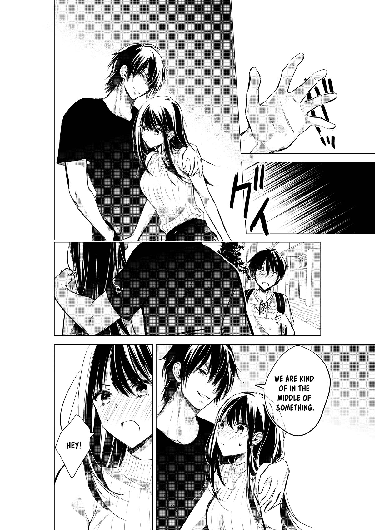 Gotou-san wa Furimukasetai! (Pixiv Serialization) Chapter 49 page 5 - Chapter 49