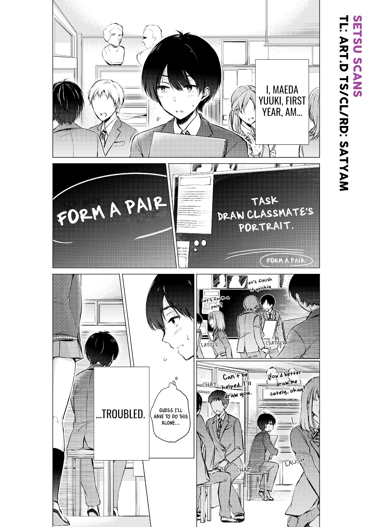 Gotou-san wa Furimukasetai! (Pixiv Serialization) Chapter 5 page 2 - Chapter 5