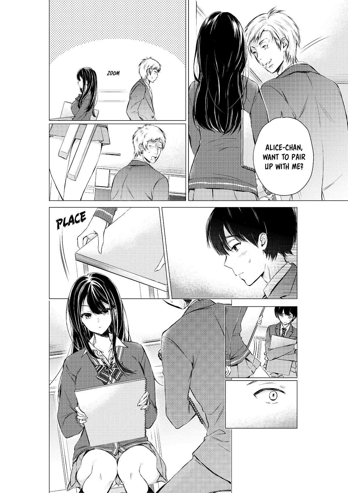 Gotou-san wa Furimukasetai! (Pixiv Serialization) Chapter 5 page 3 - Chapter 5
