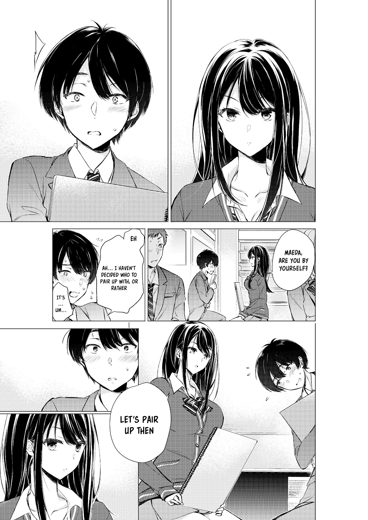 Gotou-san wa Furimukasetai! (Pixiv Serialization) Chapter 5 page 4 - Chapter 5