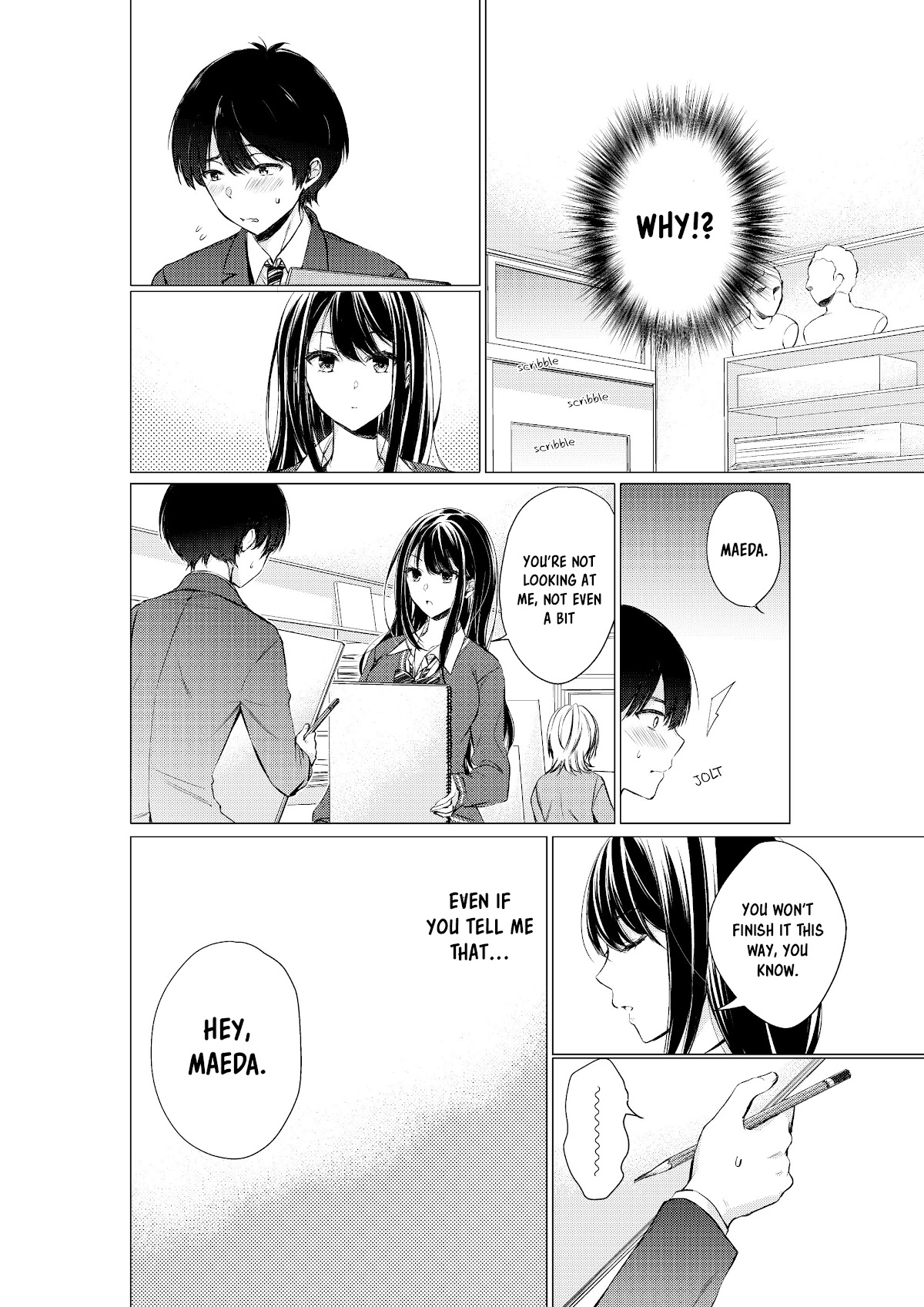 Gotou-san wa Furimukasetai! (Pixiv Serialization) Chapter 5 page 5 - Chapter 5