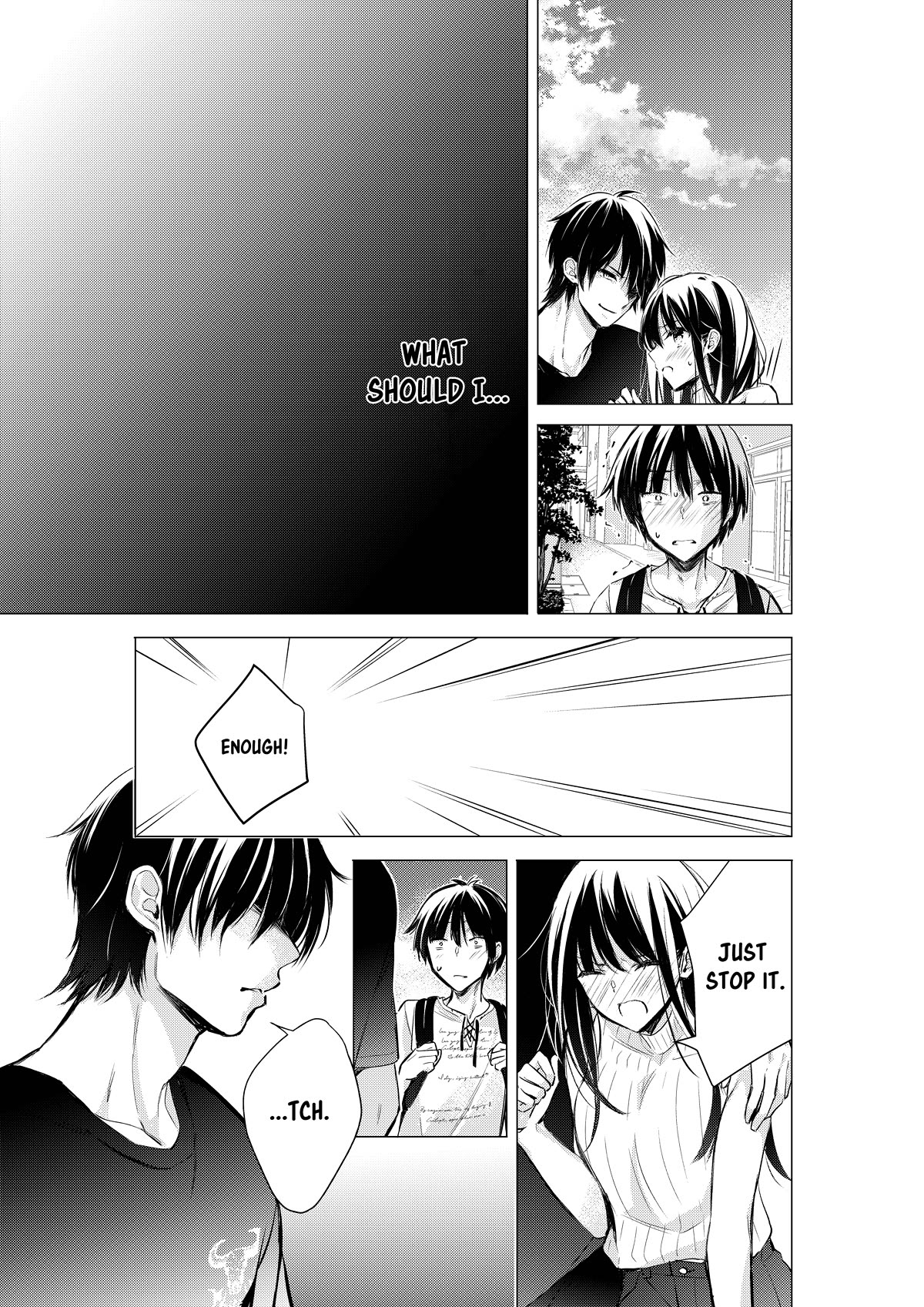 Gotou-san wa Furimukasetai! (Pixiv Serialization) Chapter 50 page 2 - Chapter 50