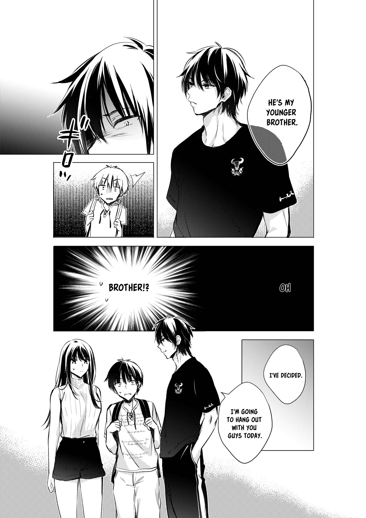 Gotou-san wa Furimukasetai! (Pixiv Serialization) Chapter 50 page 4 - Chapter 50