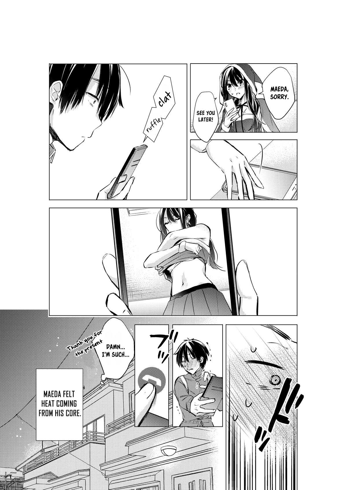 Gotou-san wa Furimukasetai! (Pixiv Serialization) Chapter 51 page 4 - Chapter 51