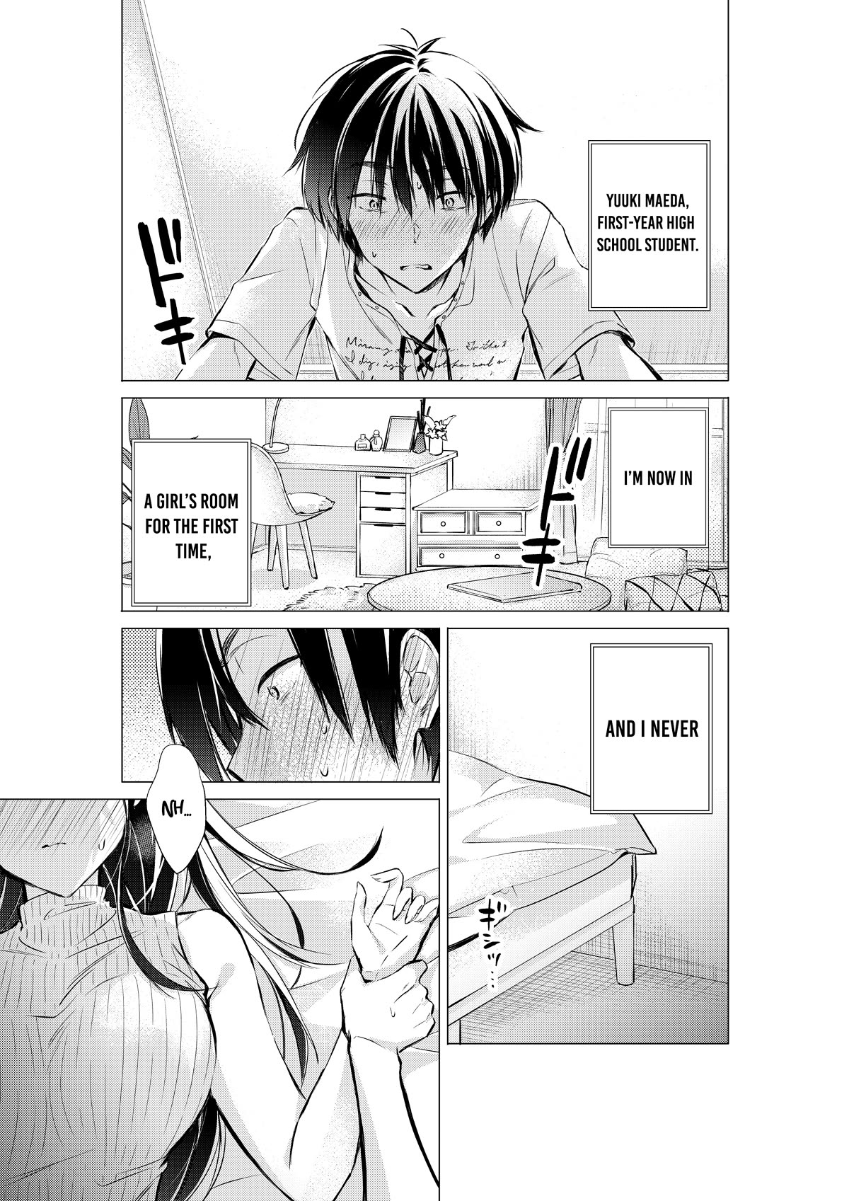 Gotou-san wa Furimukasetai! (Pixiv Serialization) Chapter 52 page 2 - Chapter 52