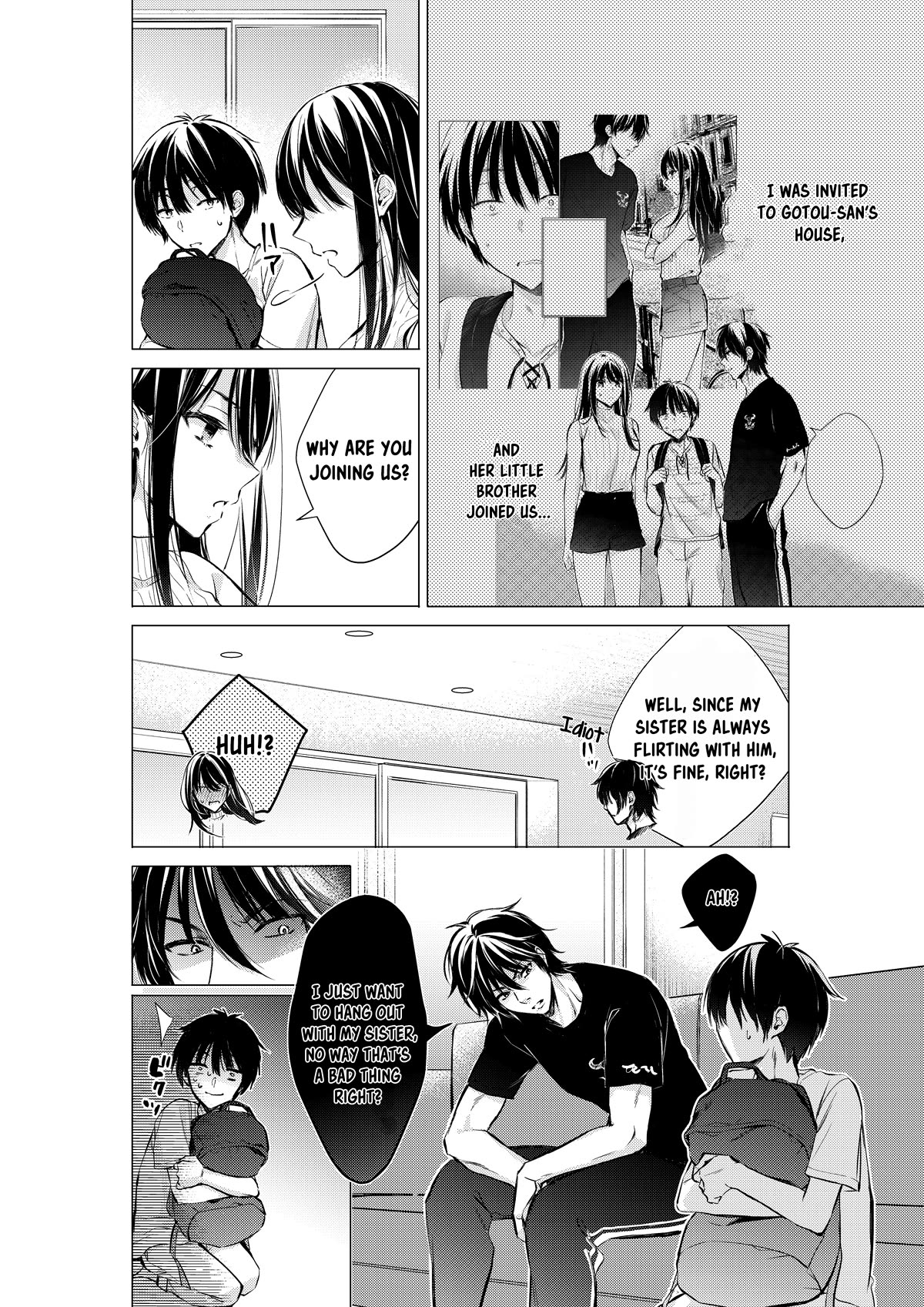 Gotou-san wa Furimukasetai! (Pixiv Serialization) Chapter 52 page 5 - Chapter 52