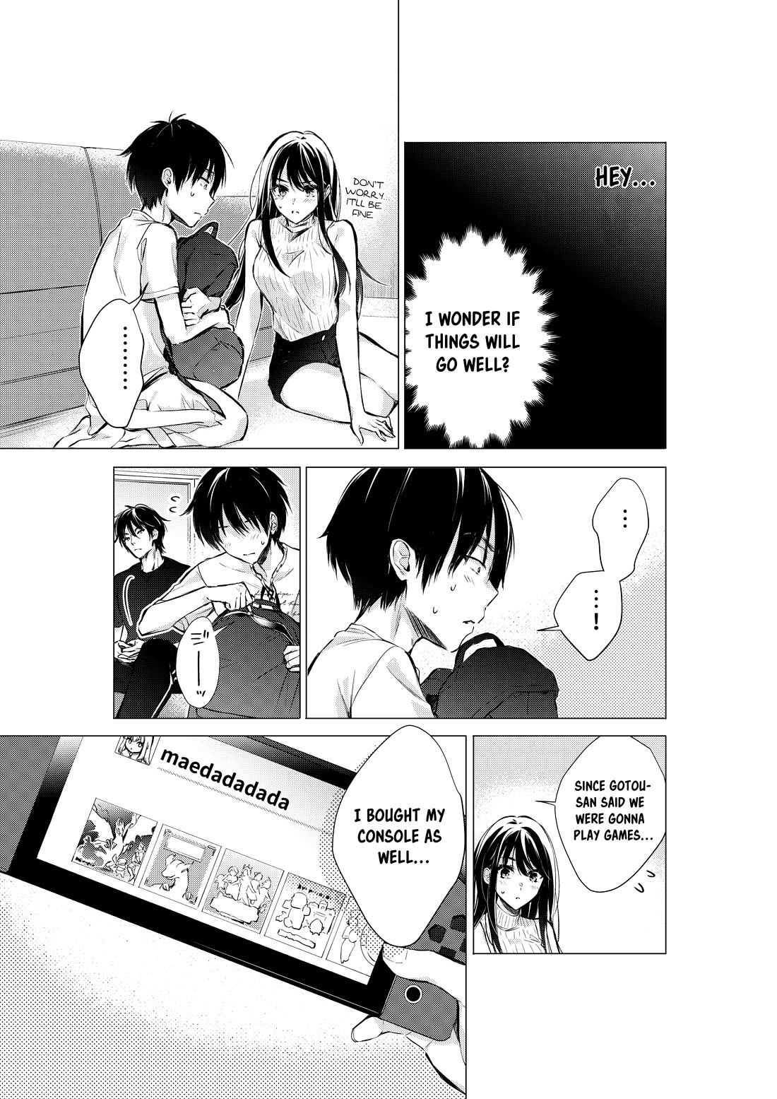 Gotou-san wa Furimukasetai! (Pixiv Serialization) Chapter 53 page 2 - Chapter 53