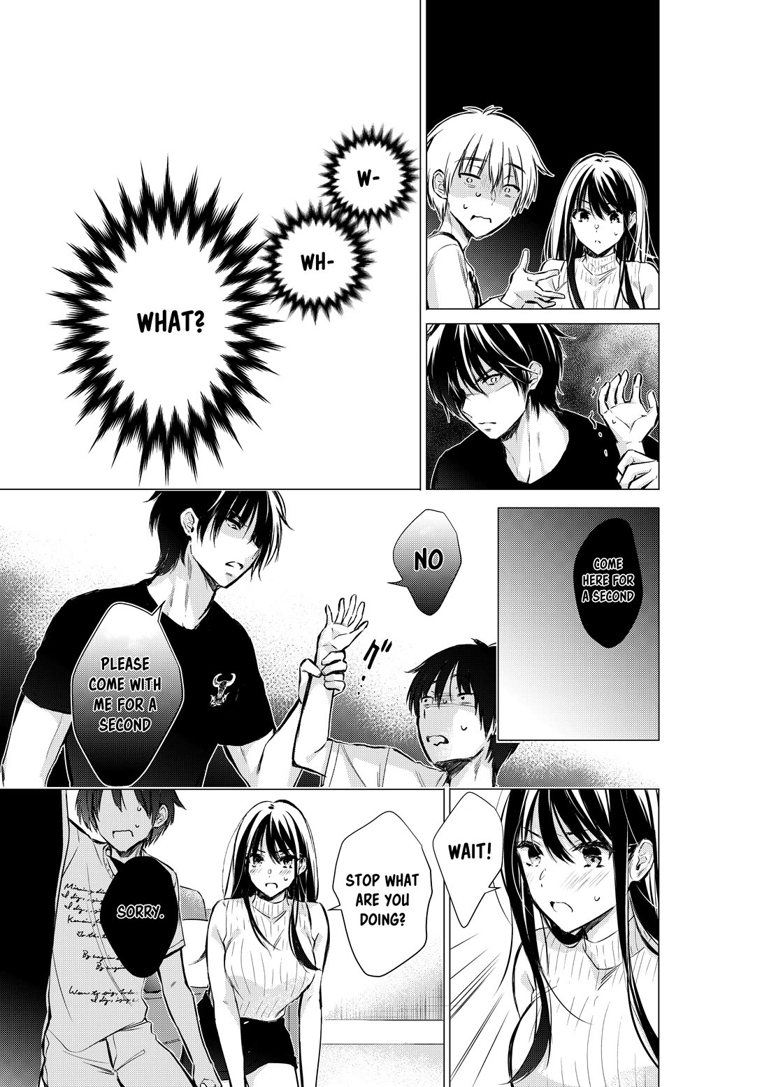 Gotou-san wa Furimukasetai! (Pixiv Serialization) Chapter 53 page 4 - Chapter 53