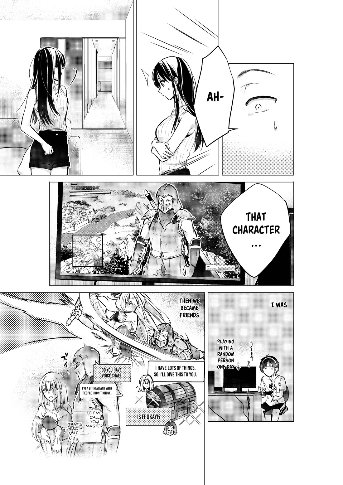 Gotou-san wa Furimukasetai! (Pixiv Serialization) Chapter 54 page 4 - Chapter 54
