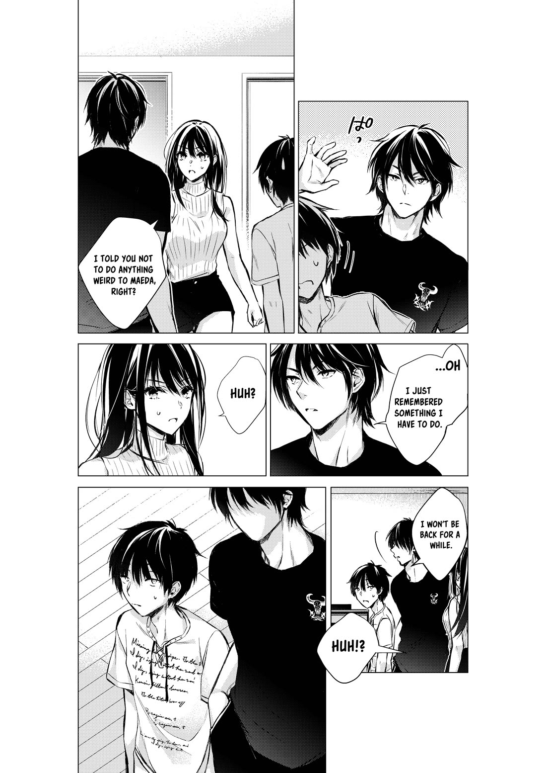 Gotou-san wa Furimukasetai! (Pixiv Serialization) Chapter 55 page 4 - Chapter 55