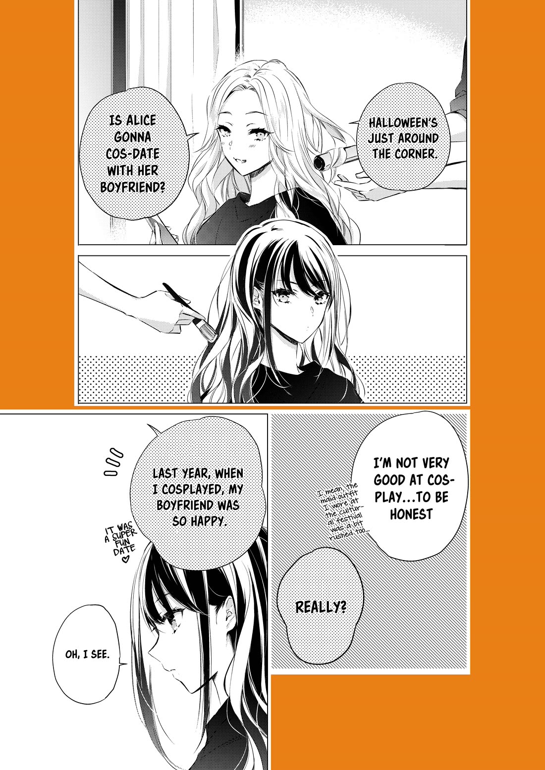 Gotou-san wa Furimukasetai! (Pixiv Serialization) Chapter 56 page 2 - Chapter 56