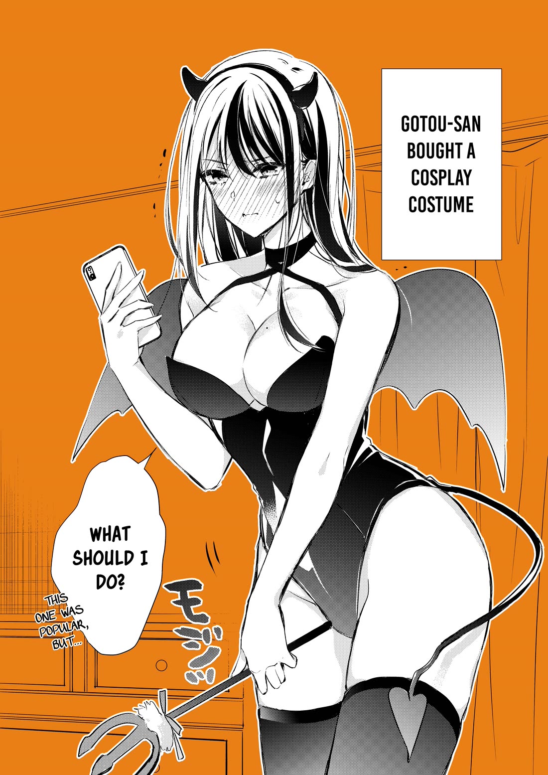 Gotou-san wa Furimukasetai! (Pixiv Serialization) Chapter 56 page 3 - Chapter 56