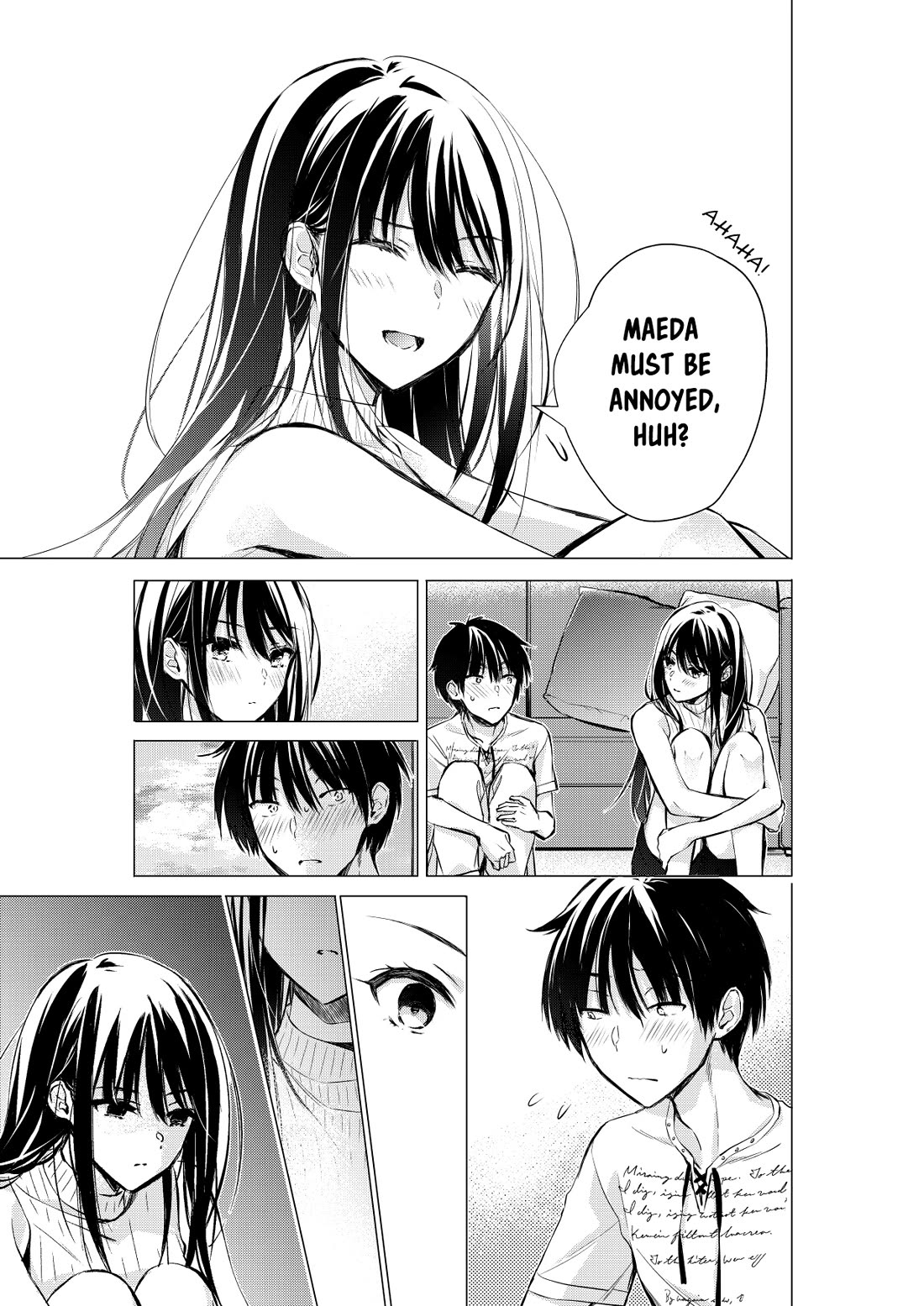 Gotou-san wa Furimukasetai! (Pixiv Serialization) Chapter 58 page 2 - Chapter 58