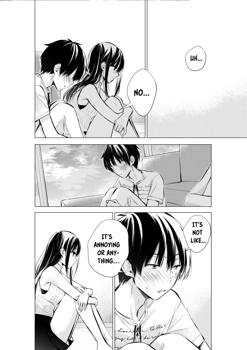 Gotou-san wa Furimukasetai! (Pixiv Serialization) Chapter 58 page 3 - Chapter 58