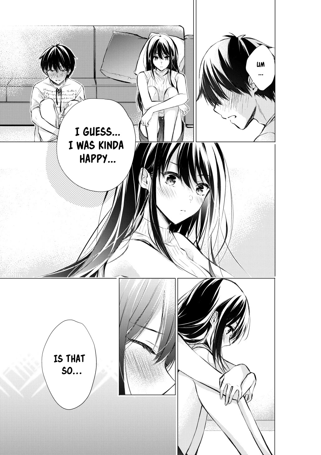 Gotou-san wa Furimukasetai! (Pixiv Serialization) Chapter 58 page 4 - Chapter 58