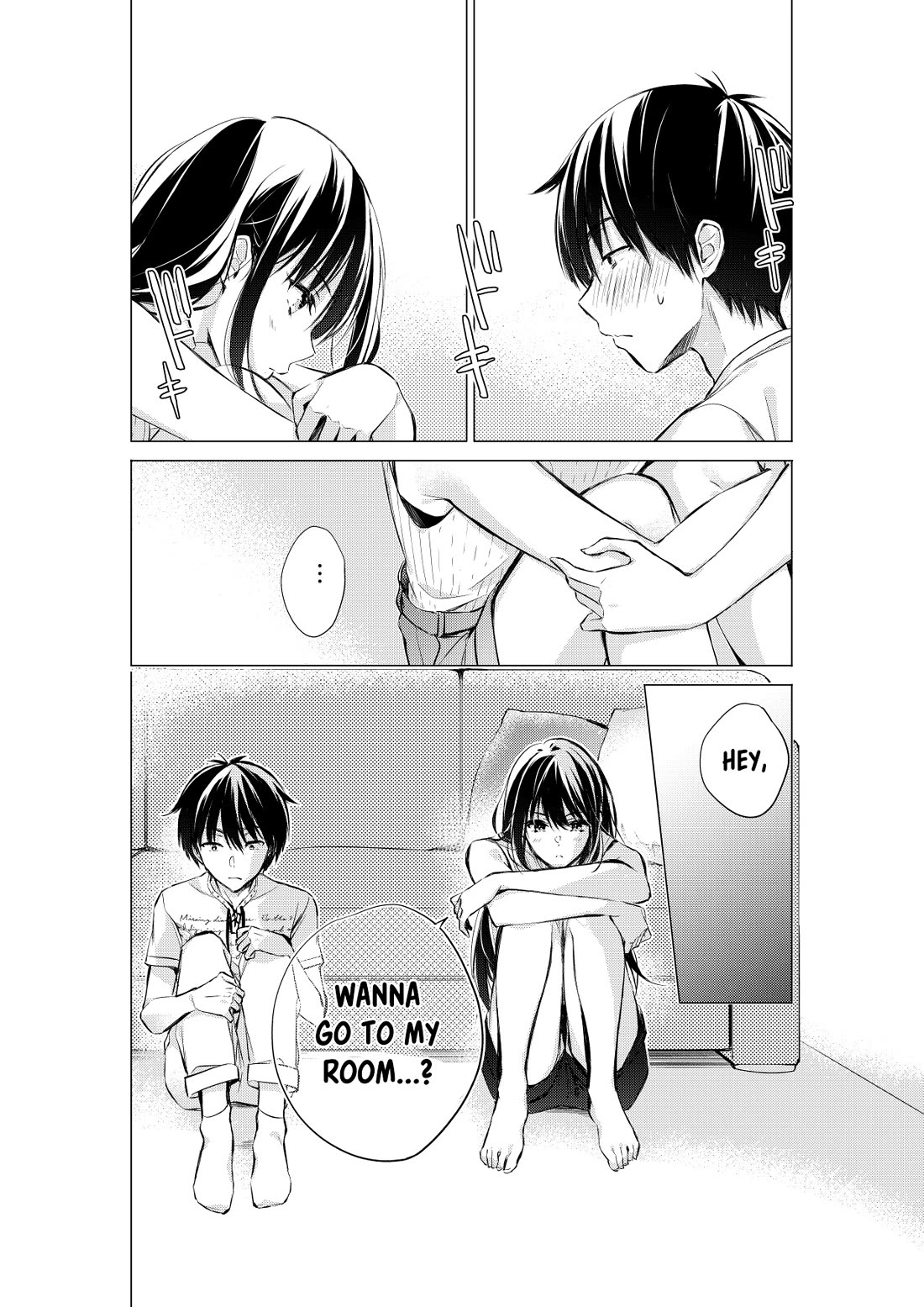 Gotou-san wa Furimukasetai! (Pixiv Serialization) Chapter 58 page 5 - Chapter 58
