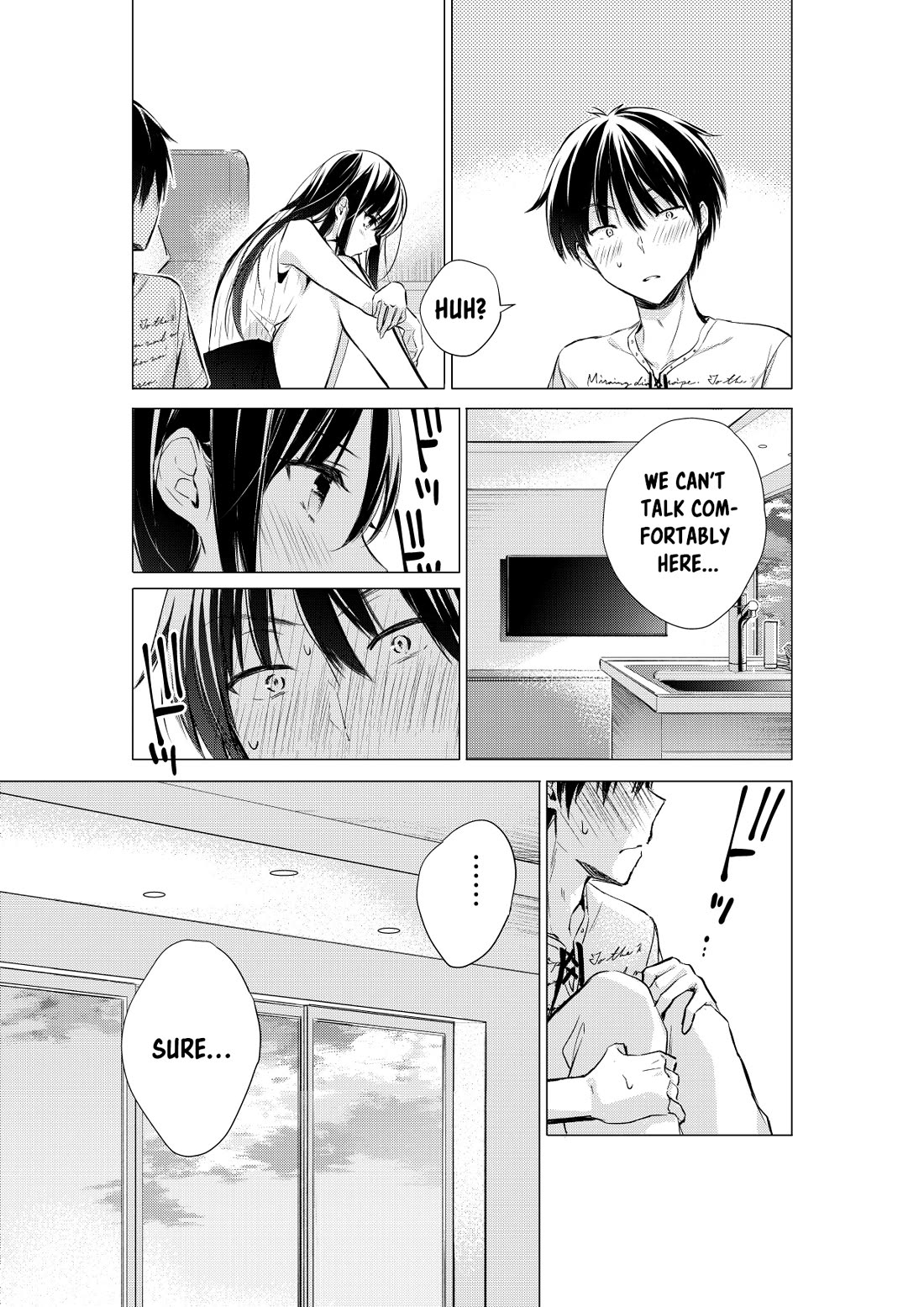 Gotou-san wa Furimukasetai! (Pixiv Serialization) Chapter 58 page 6 - Chapter 58