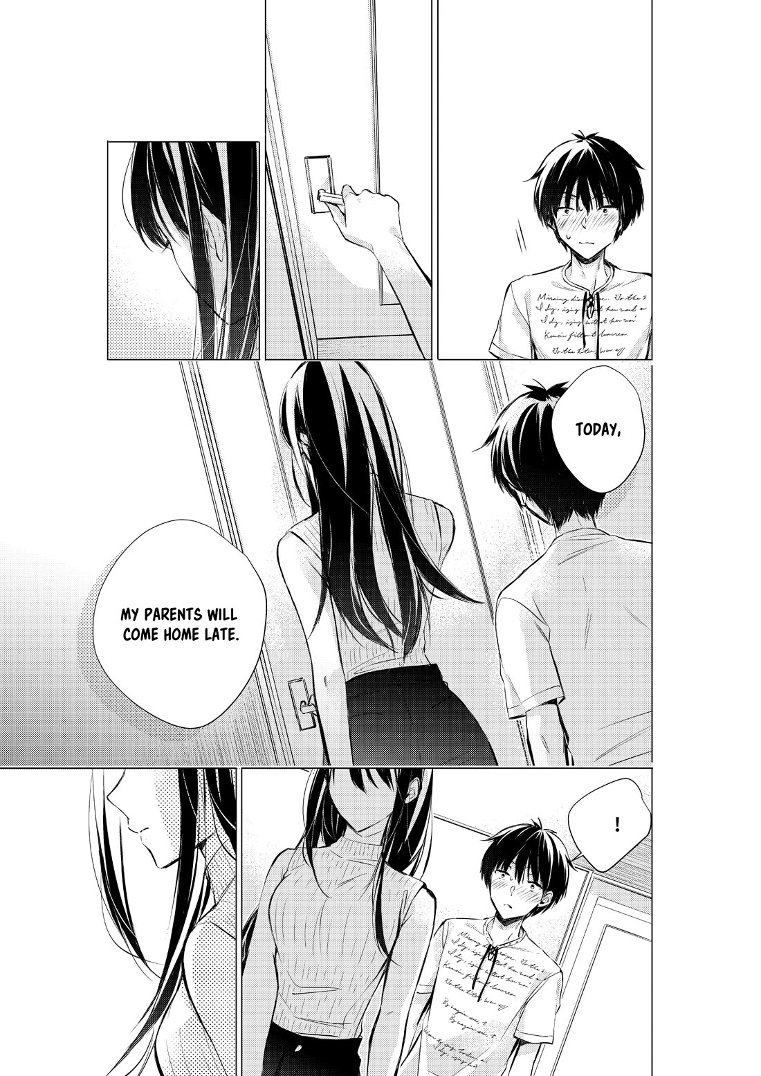 Gotou-san wa Furimukasetai! (Pixiv Serialization) Chapter 59 page 3 - Chapter 59