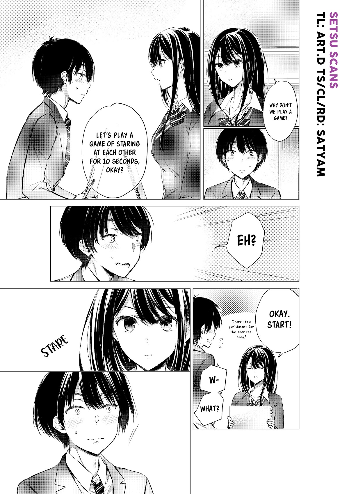 Gotou-san wa Furimukasetai! (Pixiv Serialization) Chapter 6 page 2 - Chapter 6