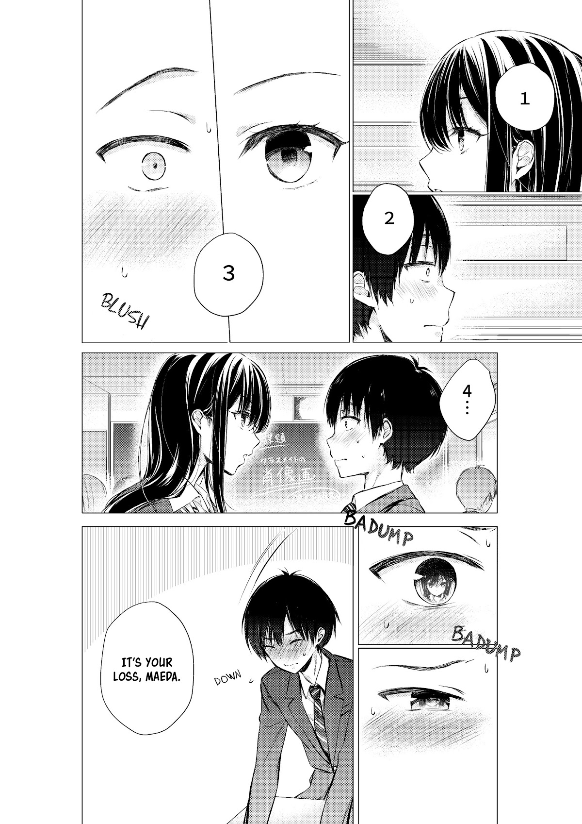 Gotou-san wa Furimukasetai! (Pixiv Serialization) Chapter 6 page 3 - Chapter 6