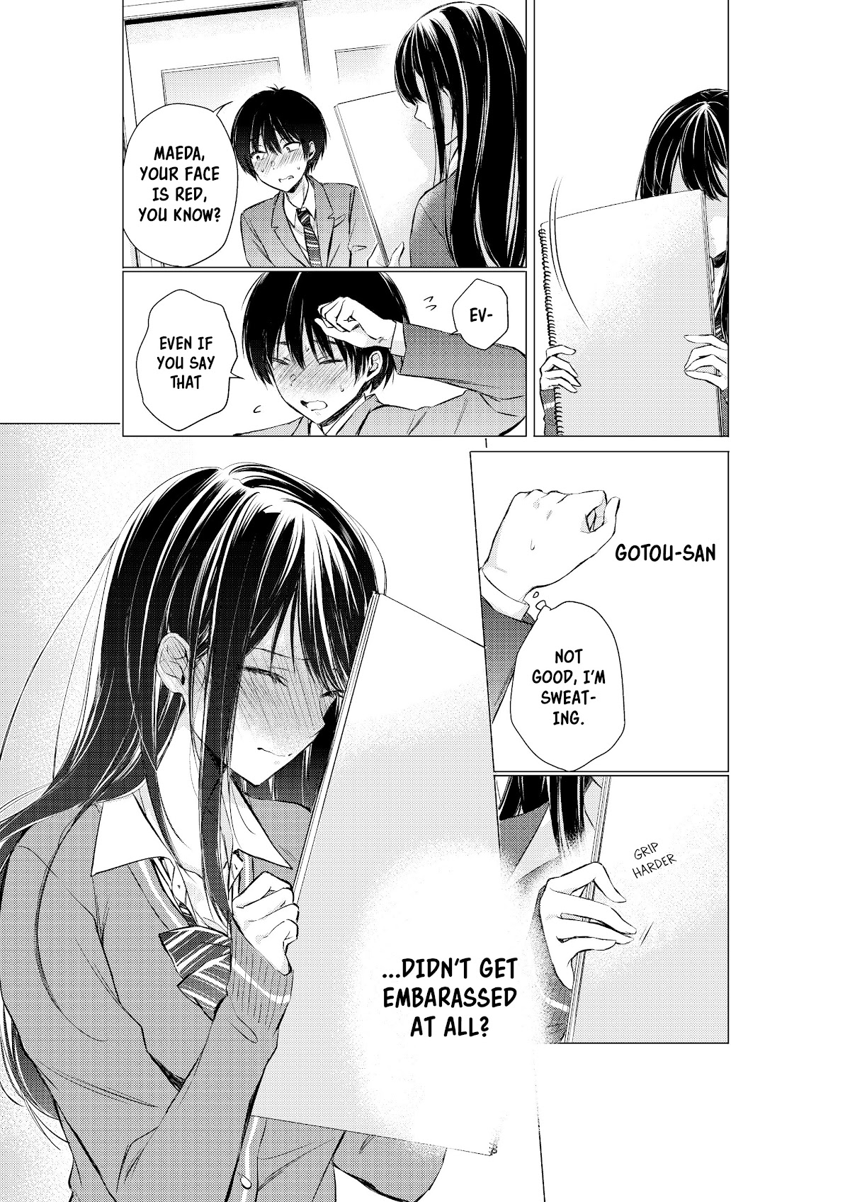 Gotou-san wa Furimukasetai! (Pixiv Serialization) Chapter 6 page 4 - Chapter 6